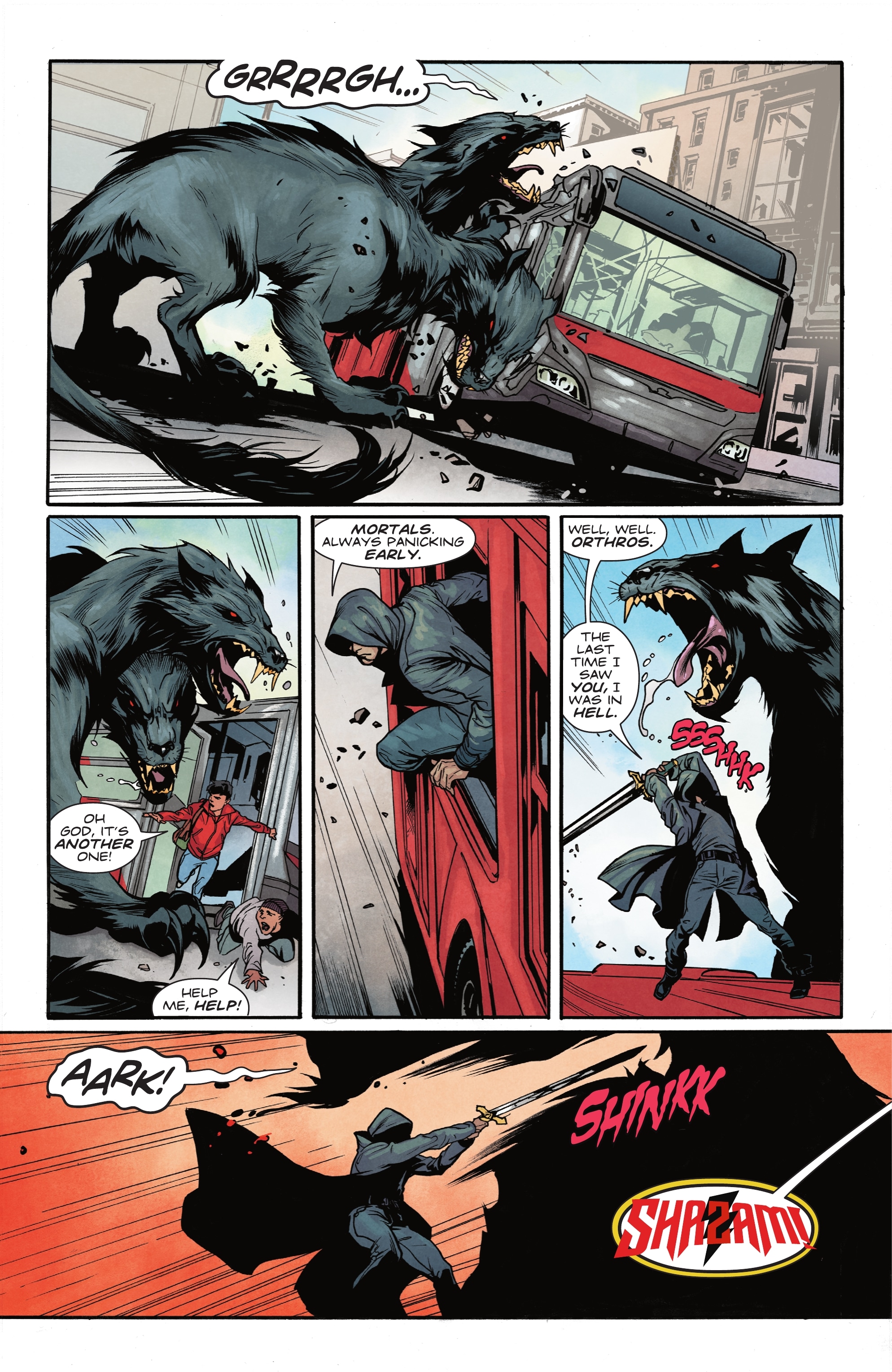 Lazarus Planet: Revenge of the Gods (2023-): Chapter 2 - Page 15