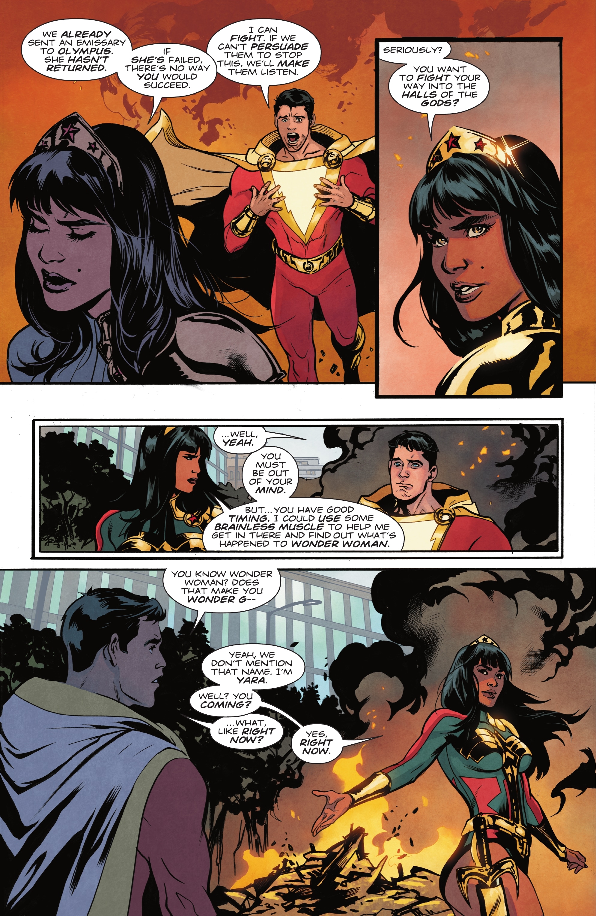 Lazarus Planet: Revenge of the Gods (2023-): Chapter 2 - Page 19