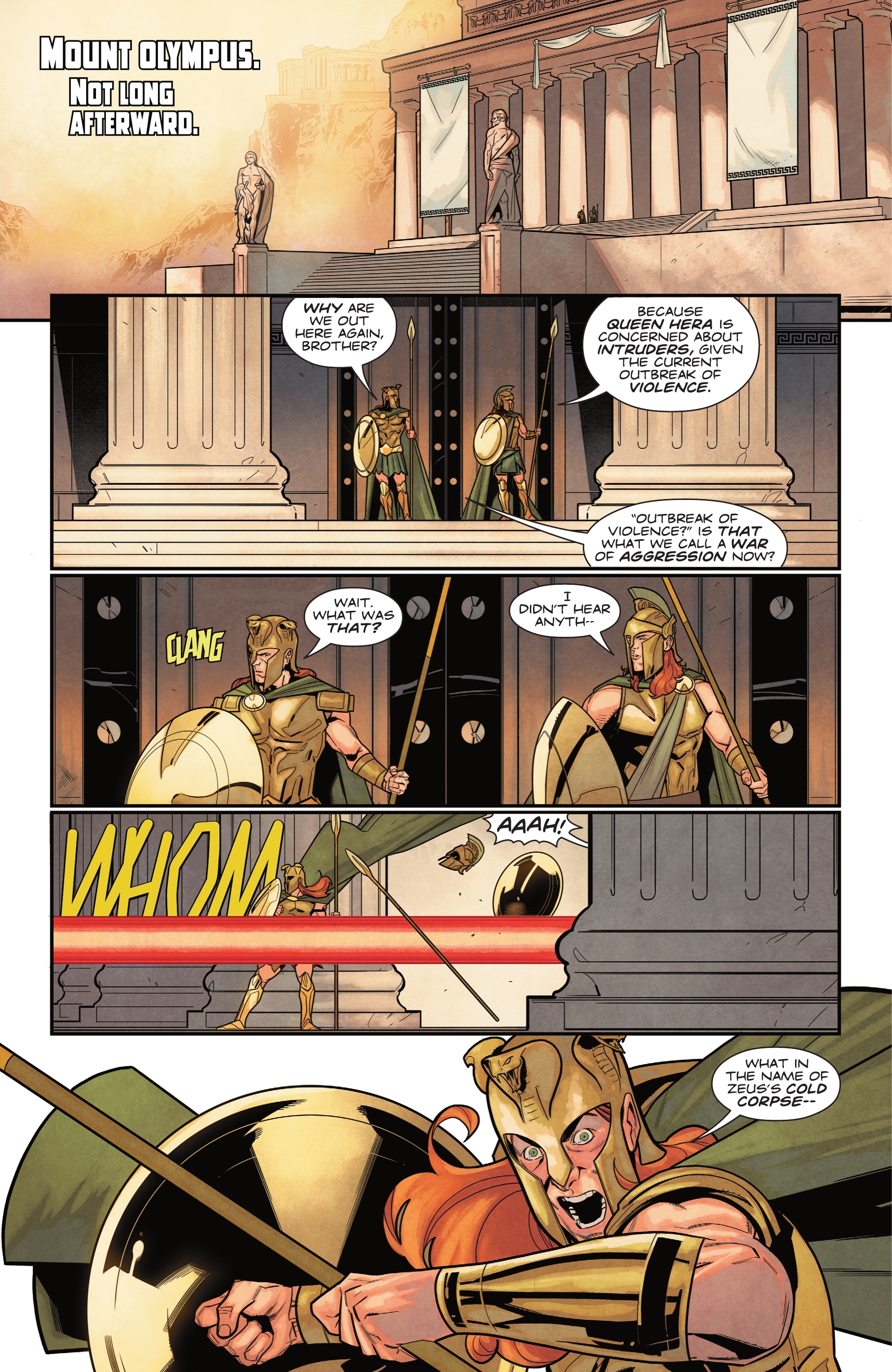 Lazarus Planet: Revenge of the Gods (2023-): Chapter 2 - Page 20