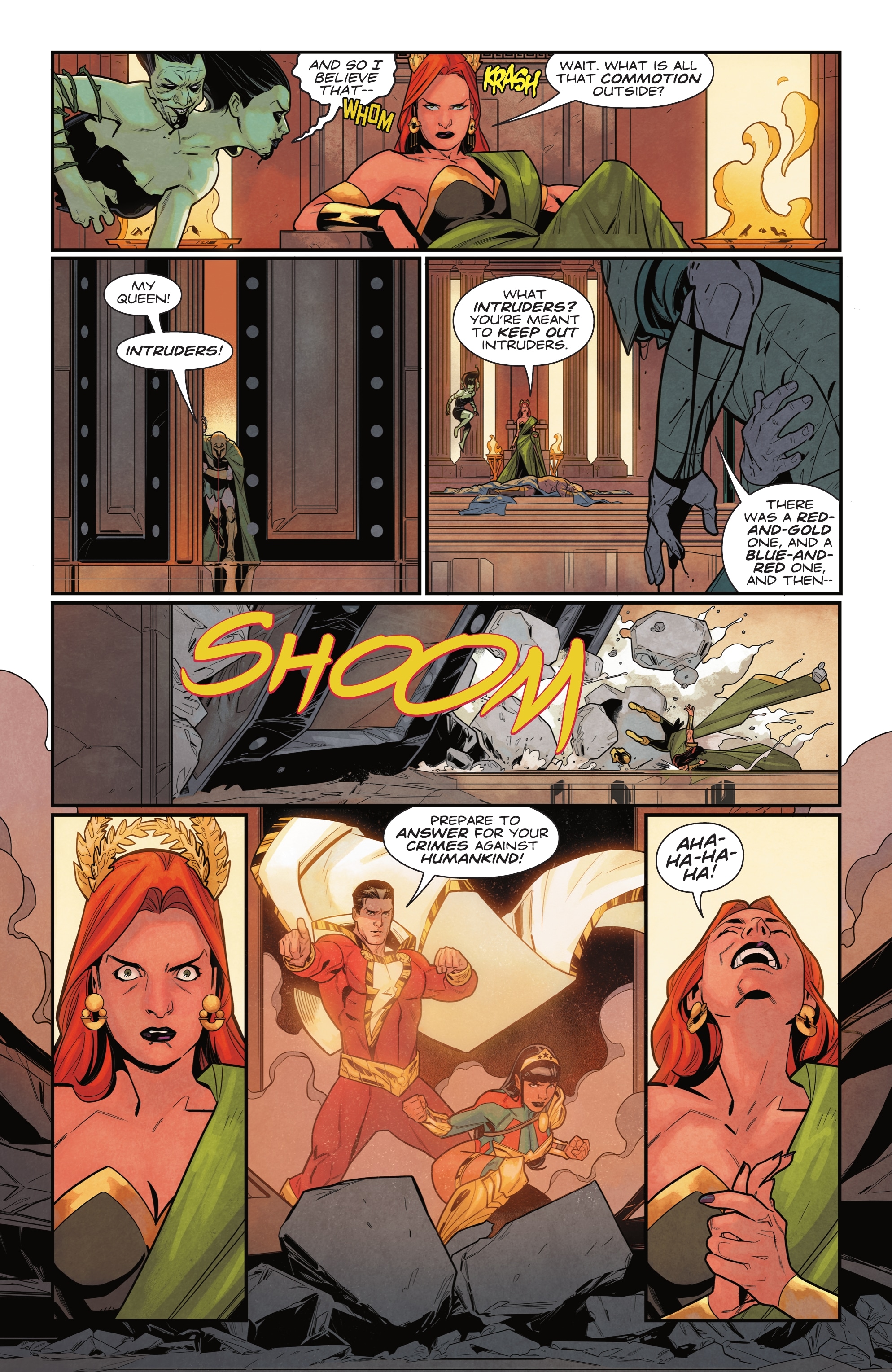 Lazarus Planet: Revenge of the Gods (2023-): Chapter 2 - Page 21