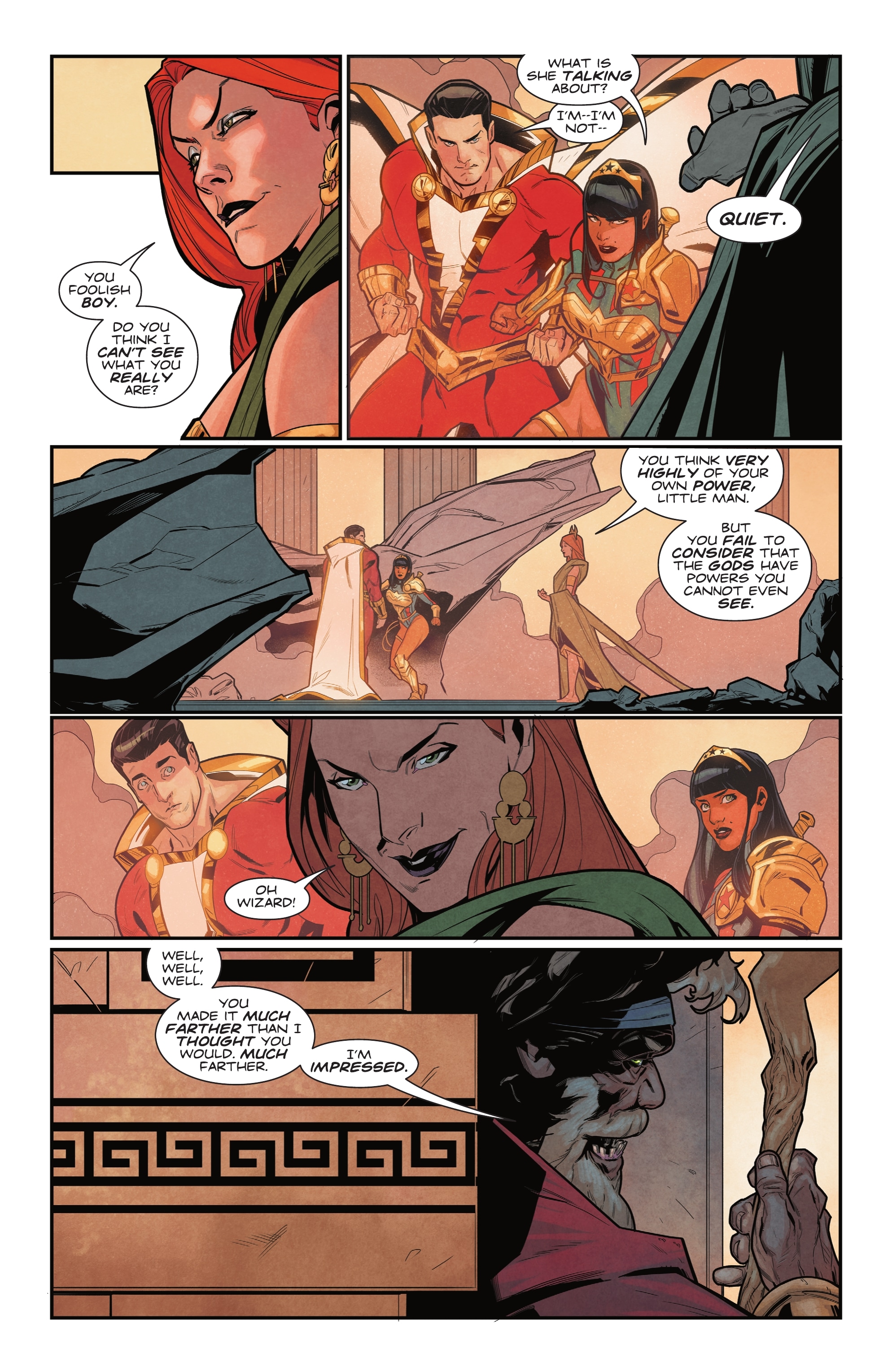 Lazarus Planet: Revenge of the Gods (2023-): Chapter 2 - Page 22