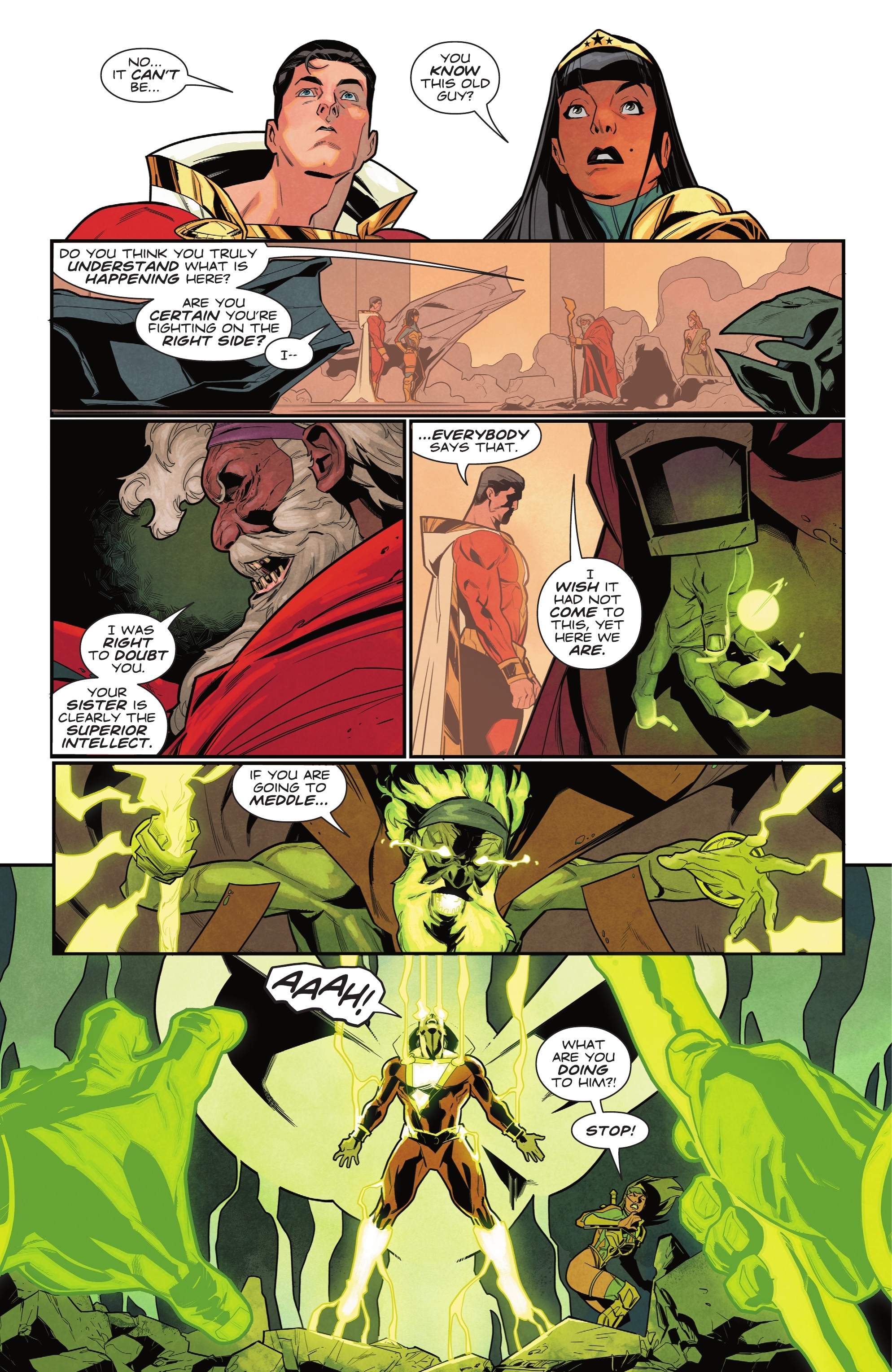 Lazarus Planet: Revenge of the Gods (2023-): Chapter 2 - Page 23