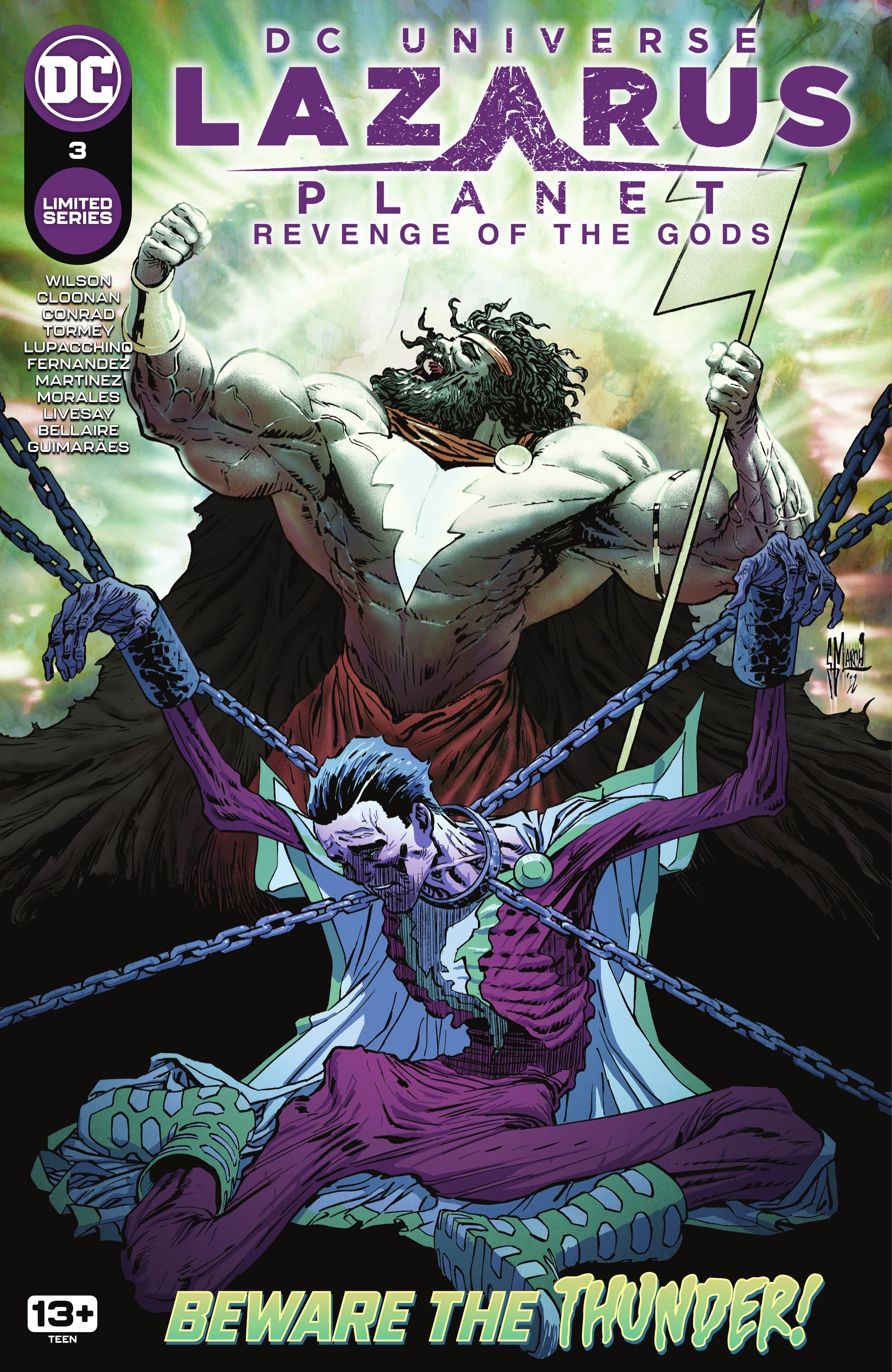 Lazarus Planet: Revenge of the Gods (2023-): Chapter 3 - Page 1