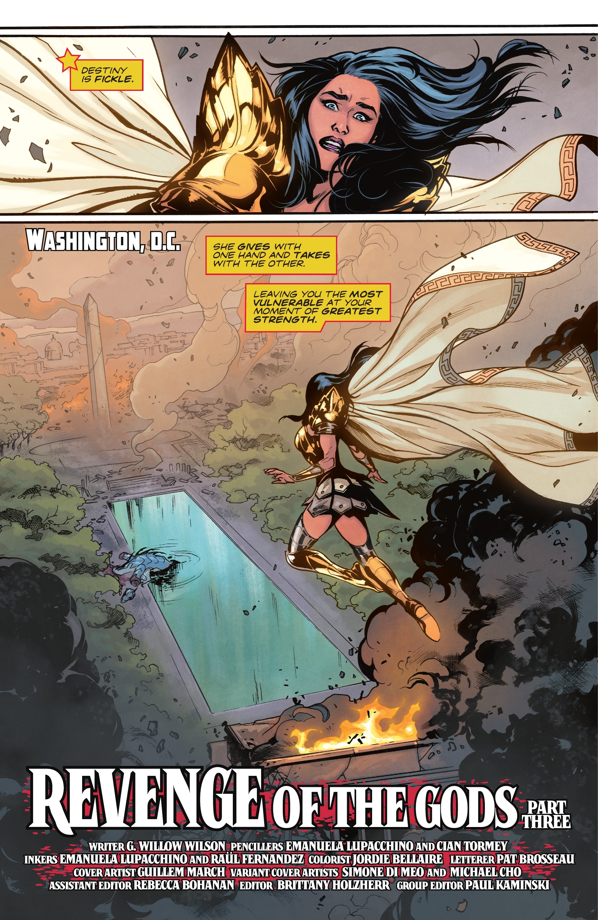 Lazarus Planet: Revenge of the Gods (2023-): Chapter 3 - Page 3