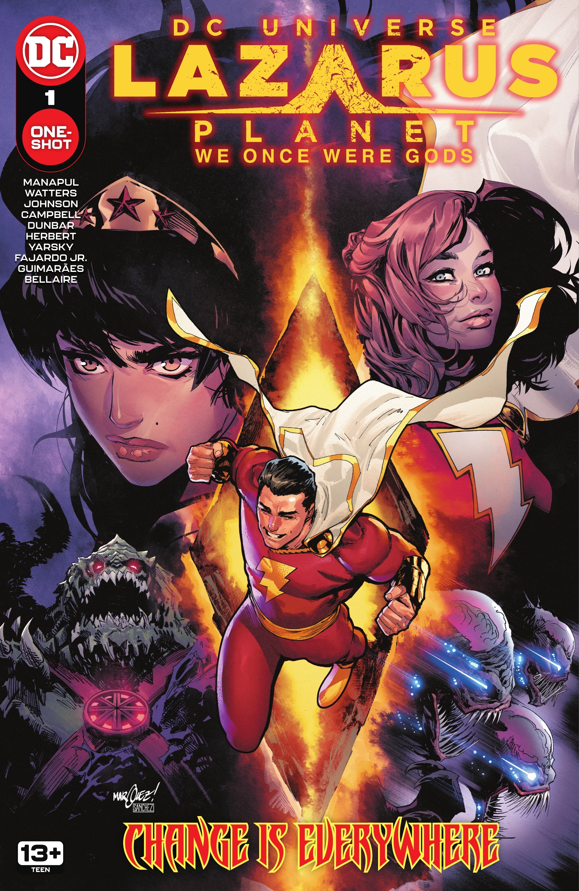 Lazarus Planet: We Once Were Gods (2023-): Chapter 1 - Page 1
