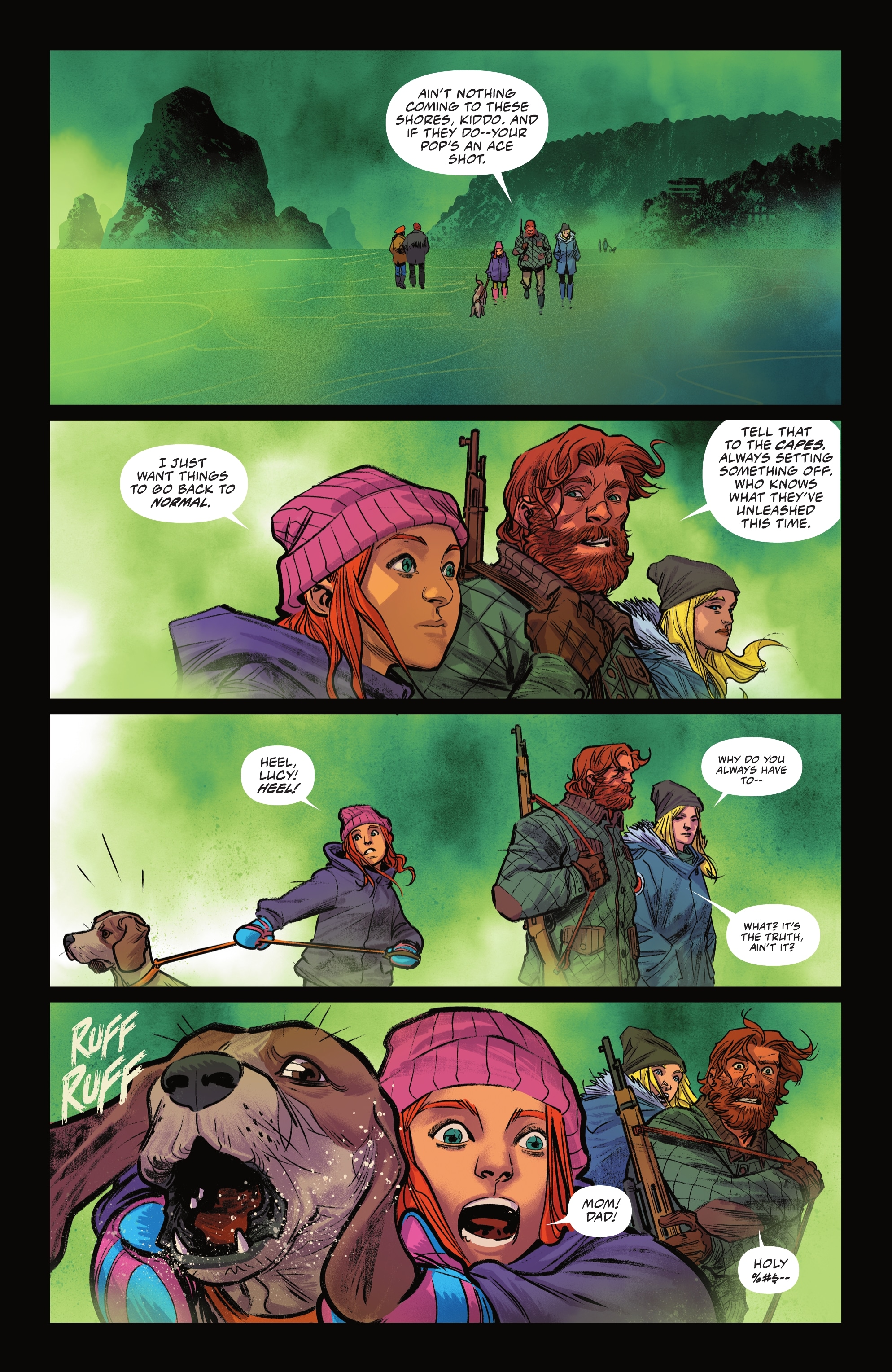 Lazarus Planet: We Once Were Gods (2023-): Chapter 1 - Page 3