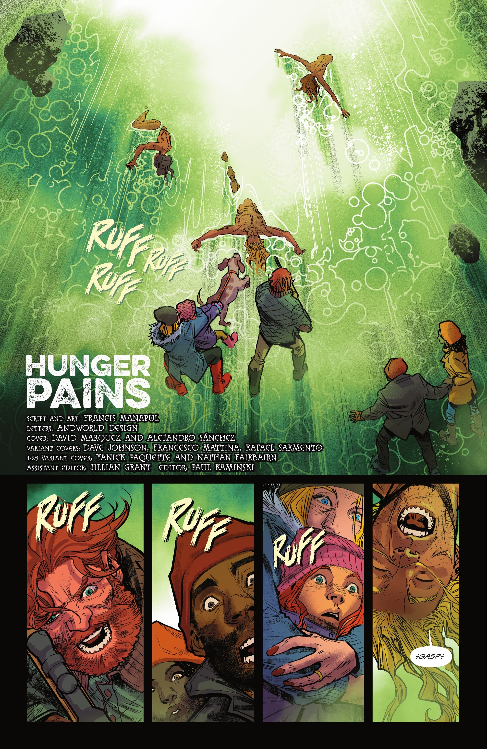 Lazarus Planet: We Once Were Gods (2023-): Chapter 1 - Page 5