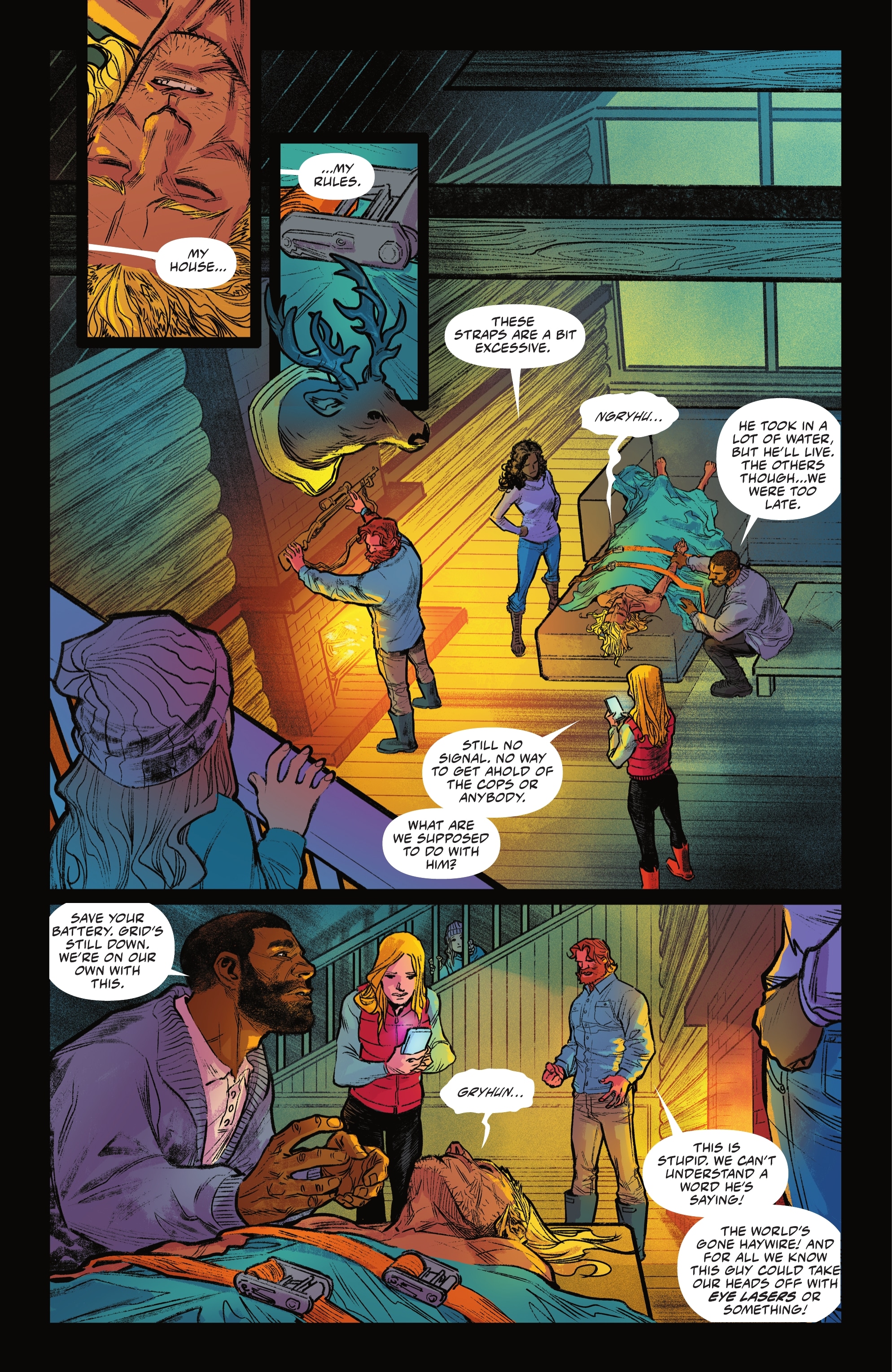 Lazarus Planet: We Once Were Gods (2023-): Chapter 1 - Page 6