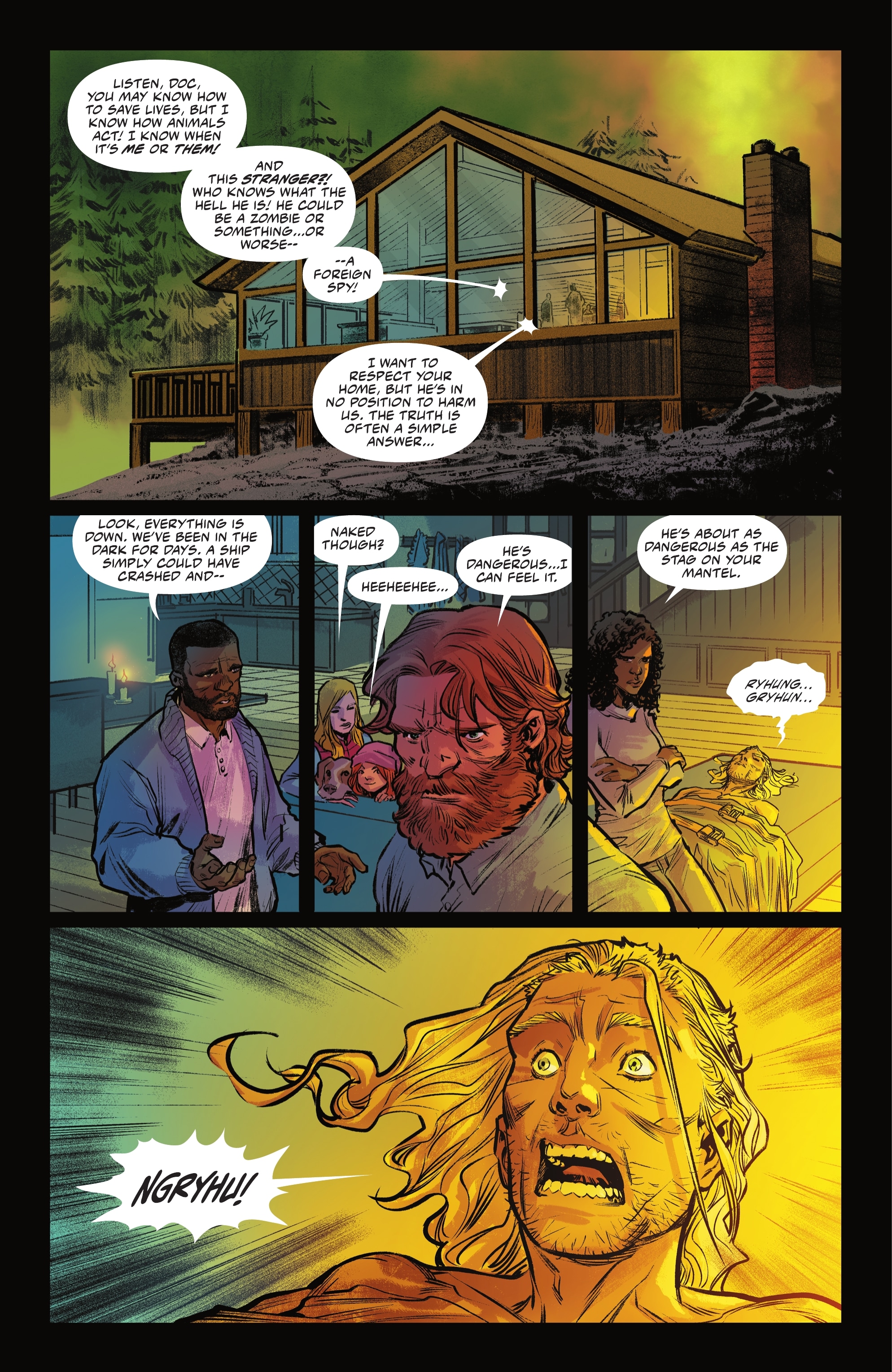 Lazarus Planet: We Once Were Gods (2023-): Chapter 1 - Page 7