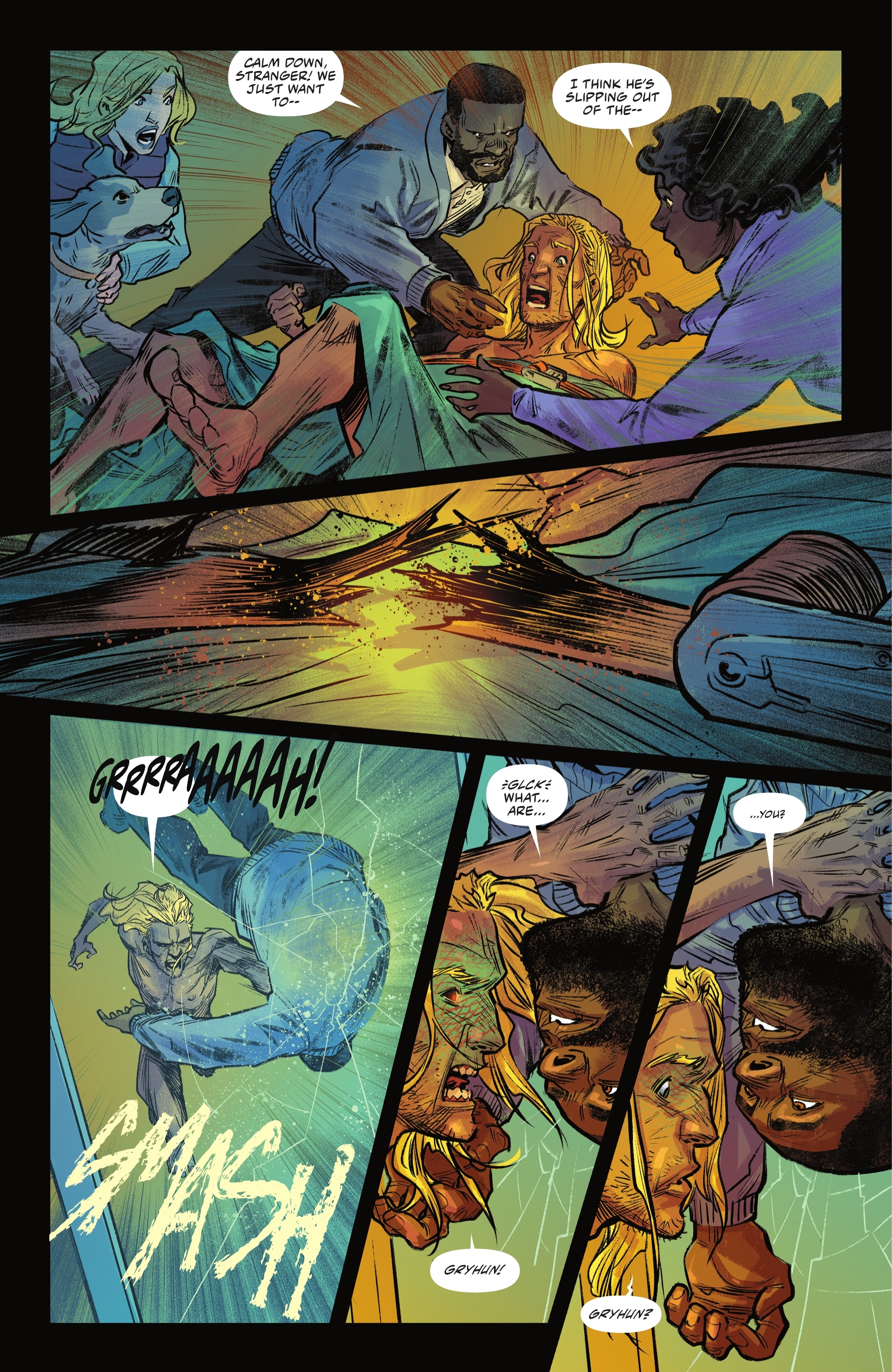 Lazarus Planet: We Once Were Gods (2023-): Chapter 1 - Page 8