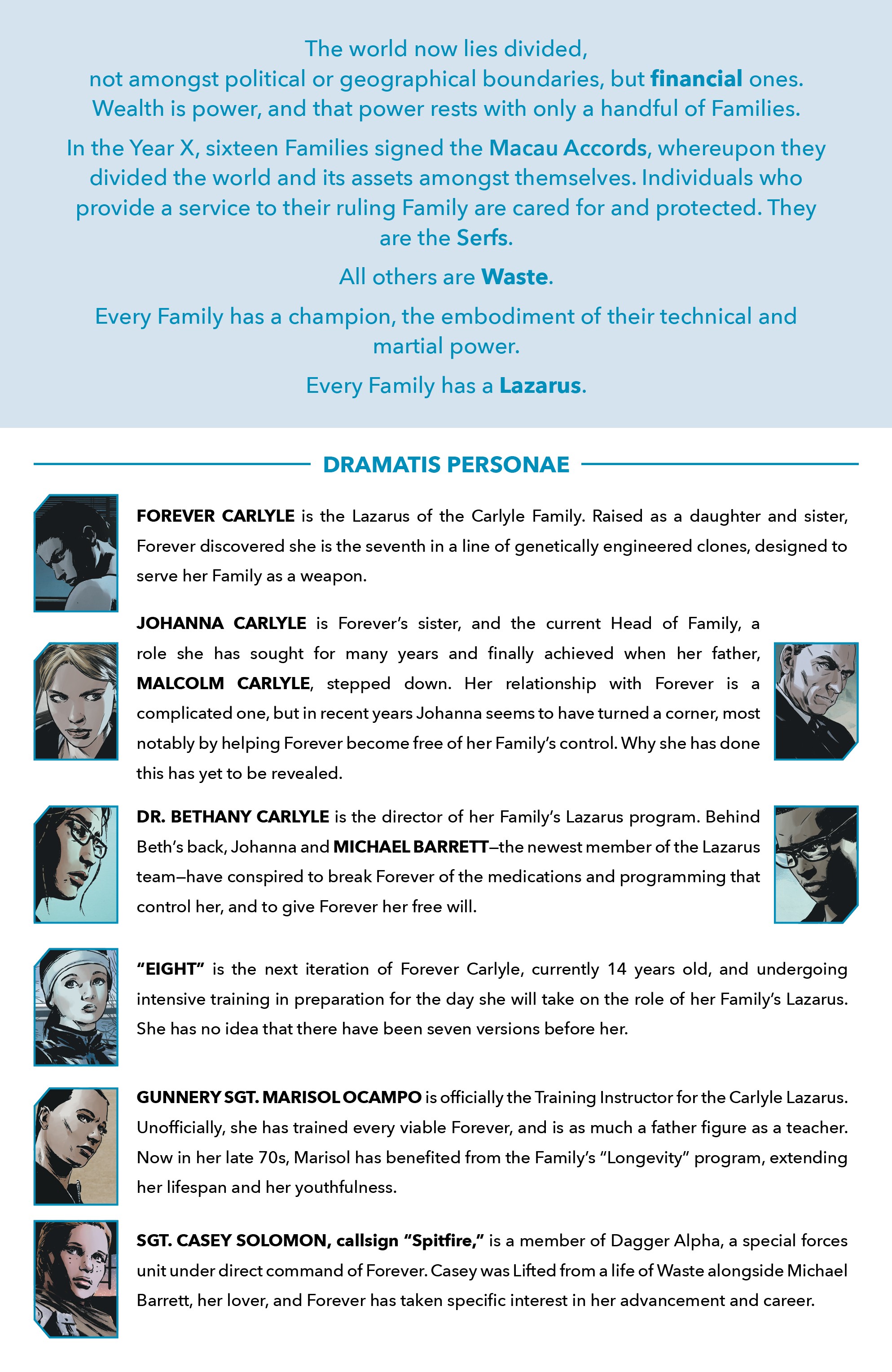 Lazarus: Risen (2019-): Chapter 1 - Page 4