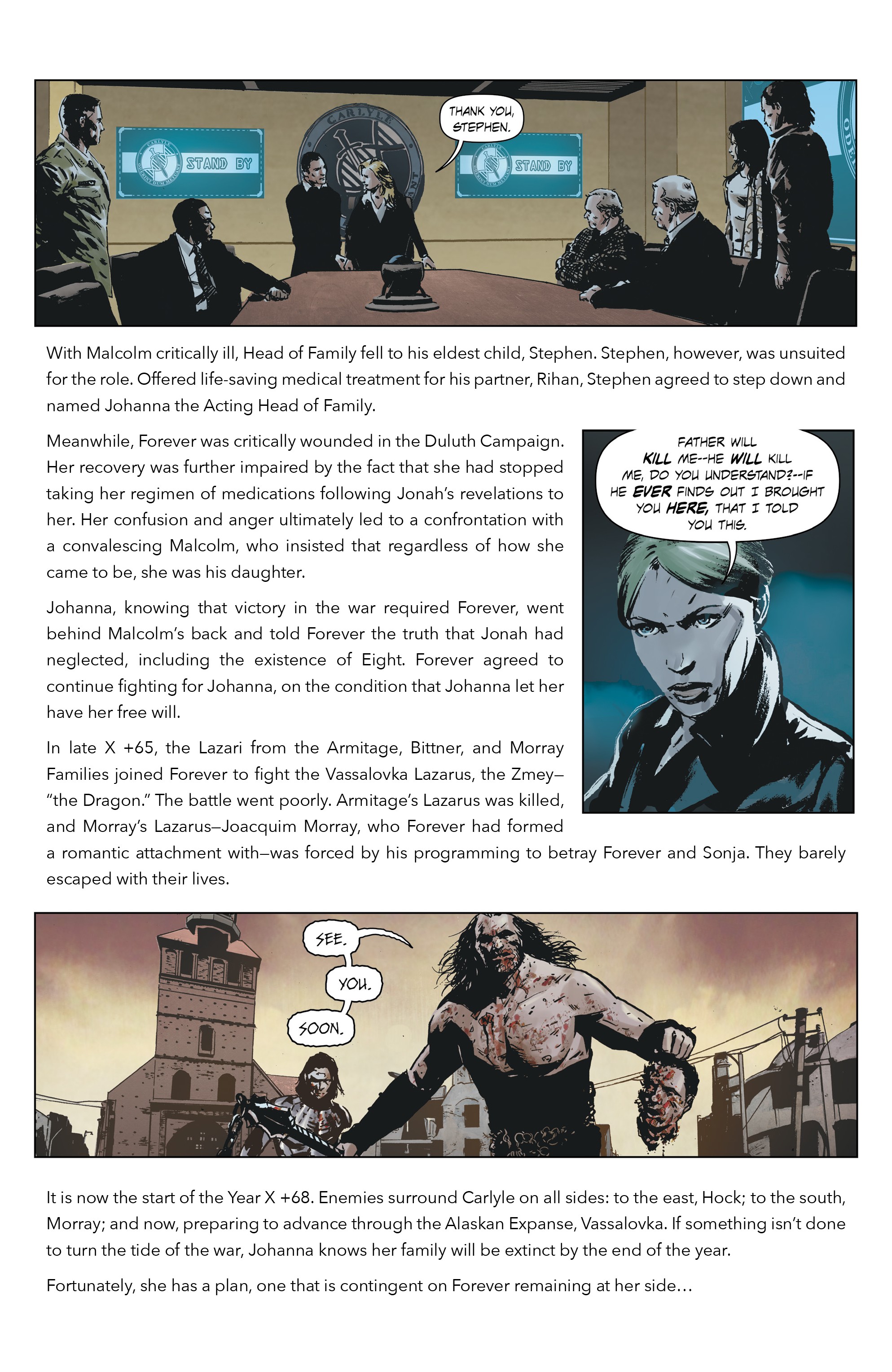 Lazarus: Risen (2019-): Chapter 1 - Page 6