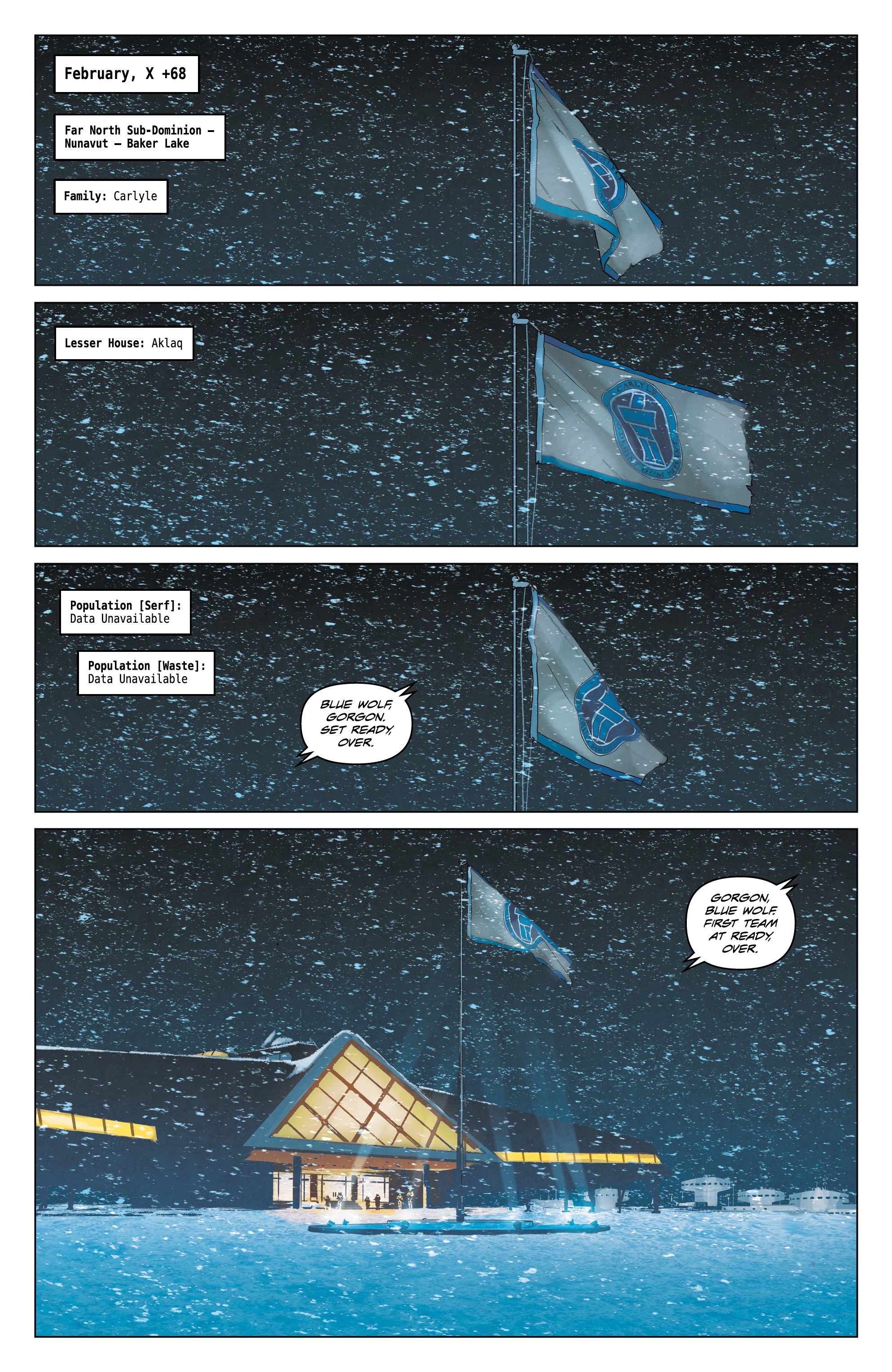 Lazarus: Risen (2019-): Chapter 1 - Page 7