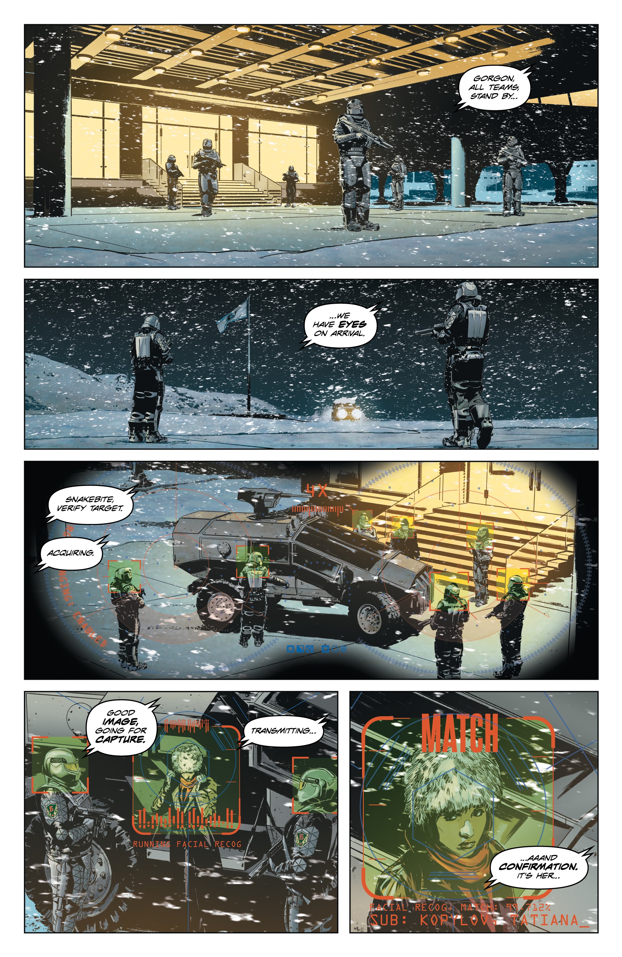 Lazarus: Risen (2019-): Chapter 1 - Page 8