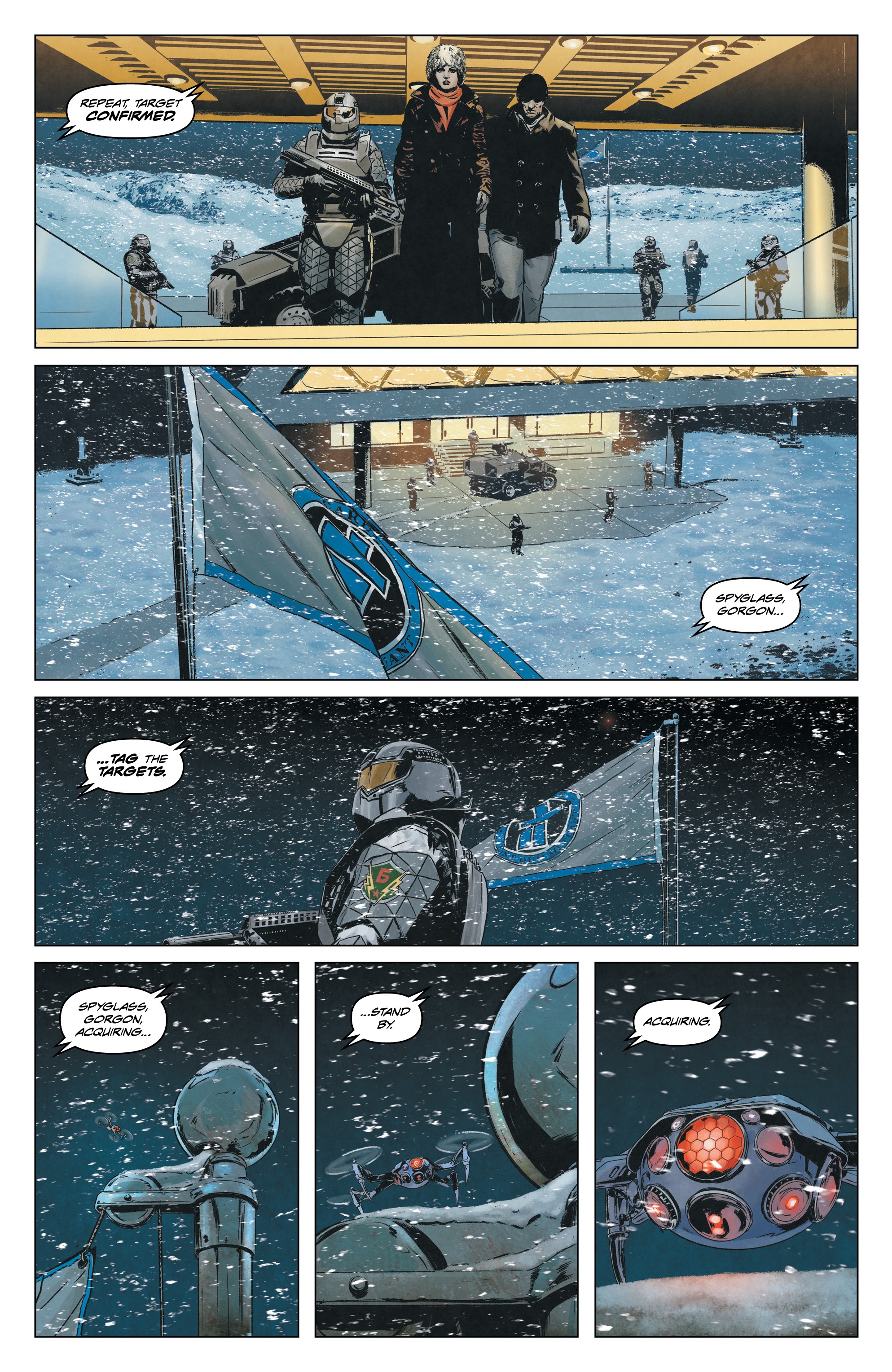 Lazarus: Risen (2019-): Chapter 1 - Page 9