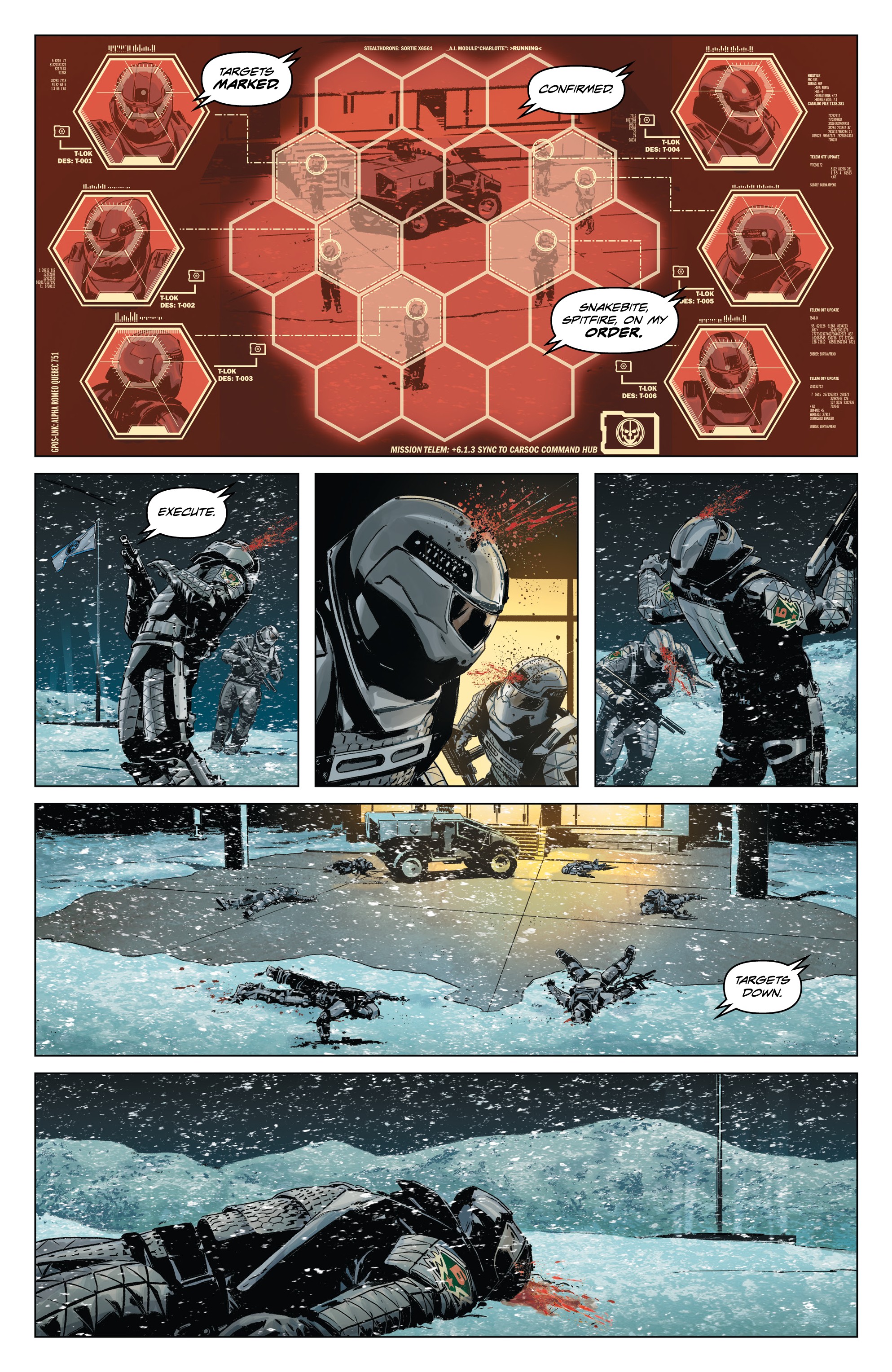 Lazarus: Risen (2019-): Chapter 1 - Page 10