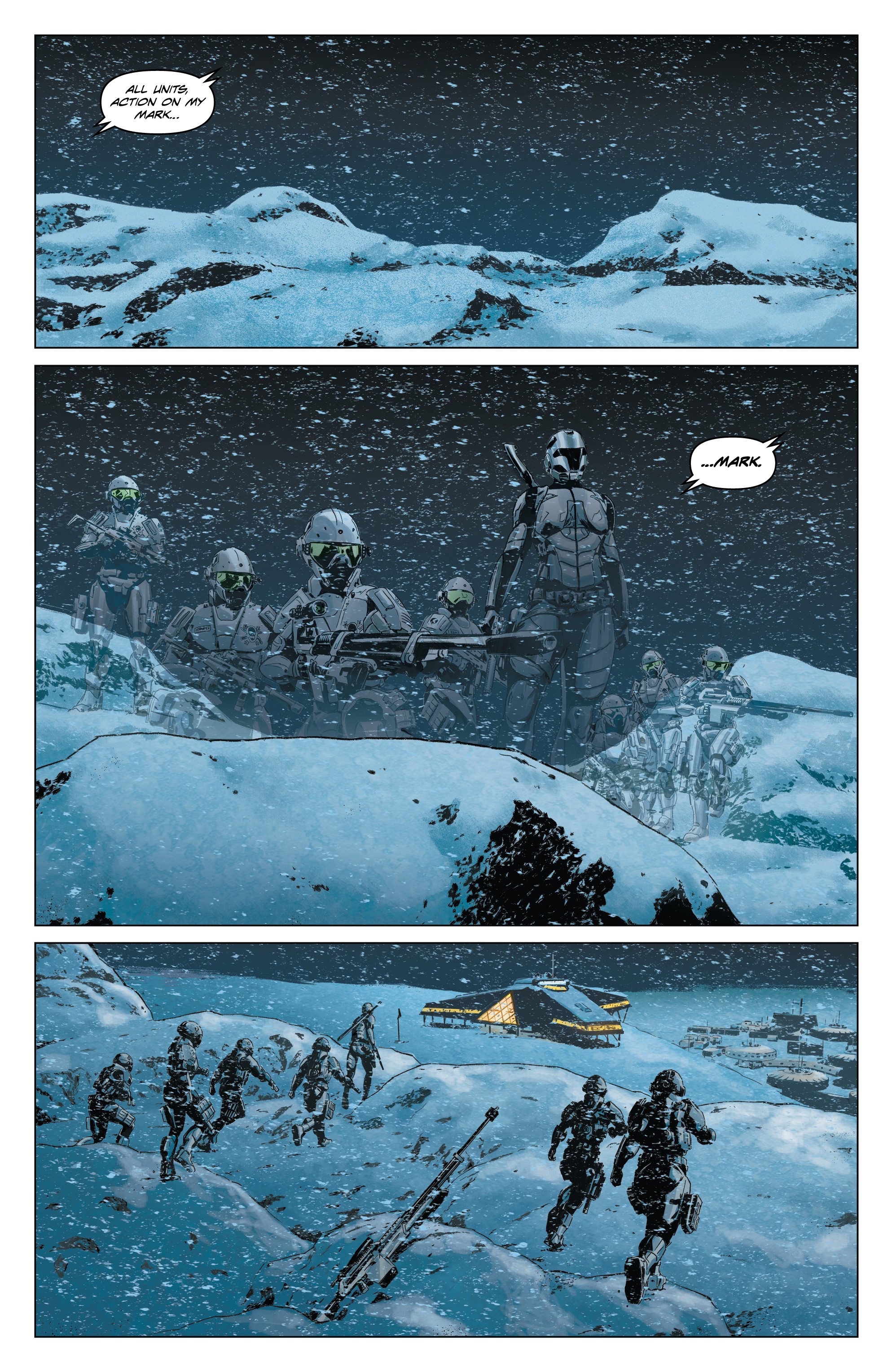 Lazarus: Risen (2019-): Chapter 1 - Page 11