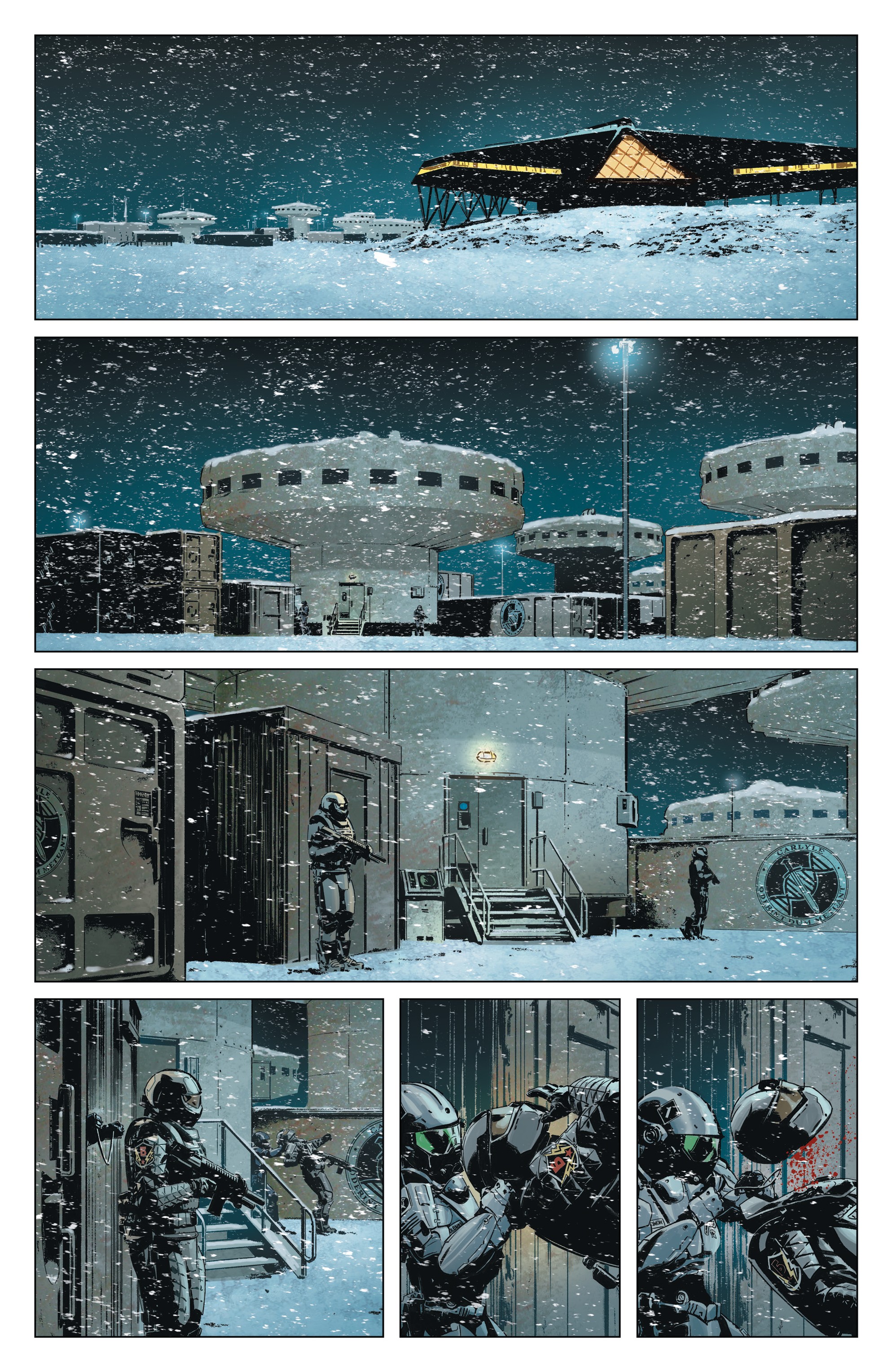 Lazarus: Risen (2019-): Chapter 1 - Page 12