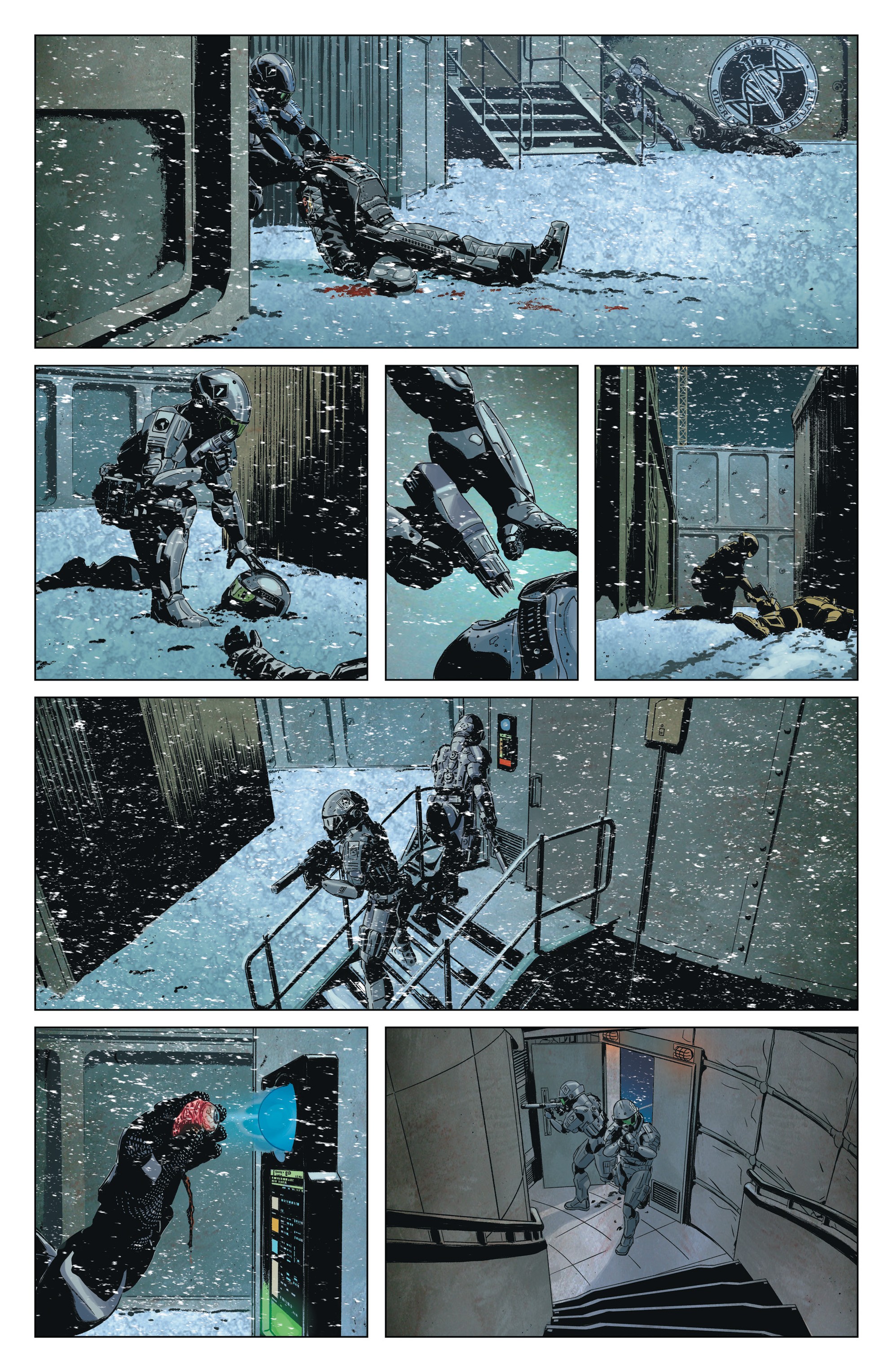 Lazarus: Risen (2019-): Chapter 1 - Page 13