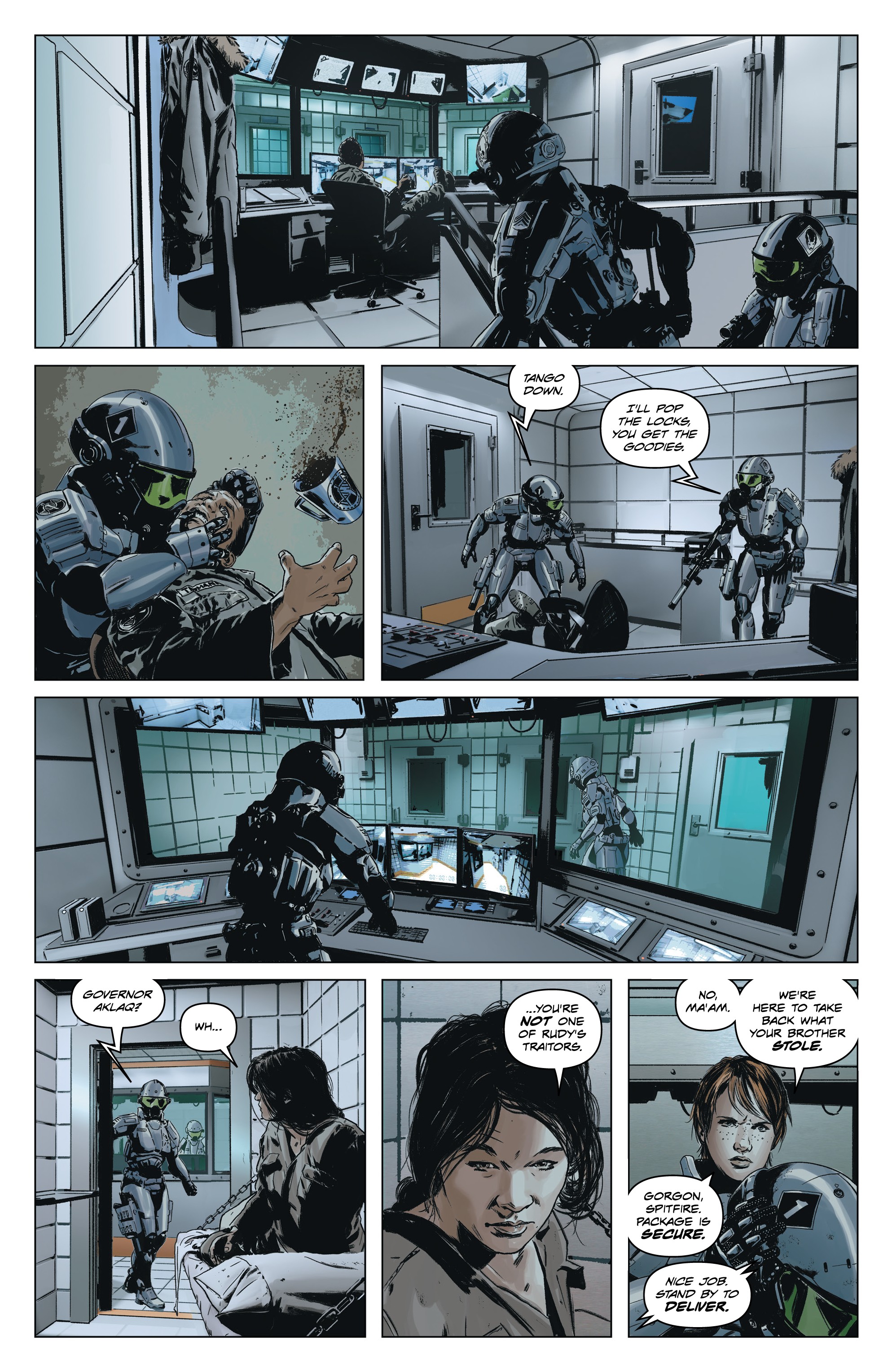 Lazarus: Risen (2019-): Chapter 1 - Page 14