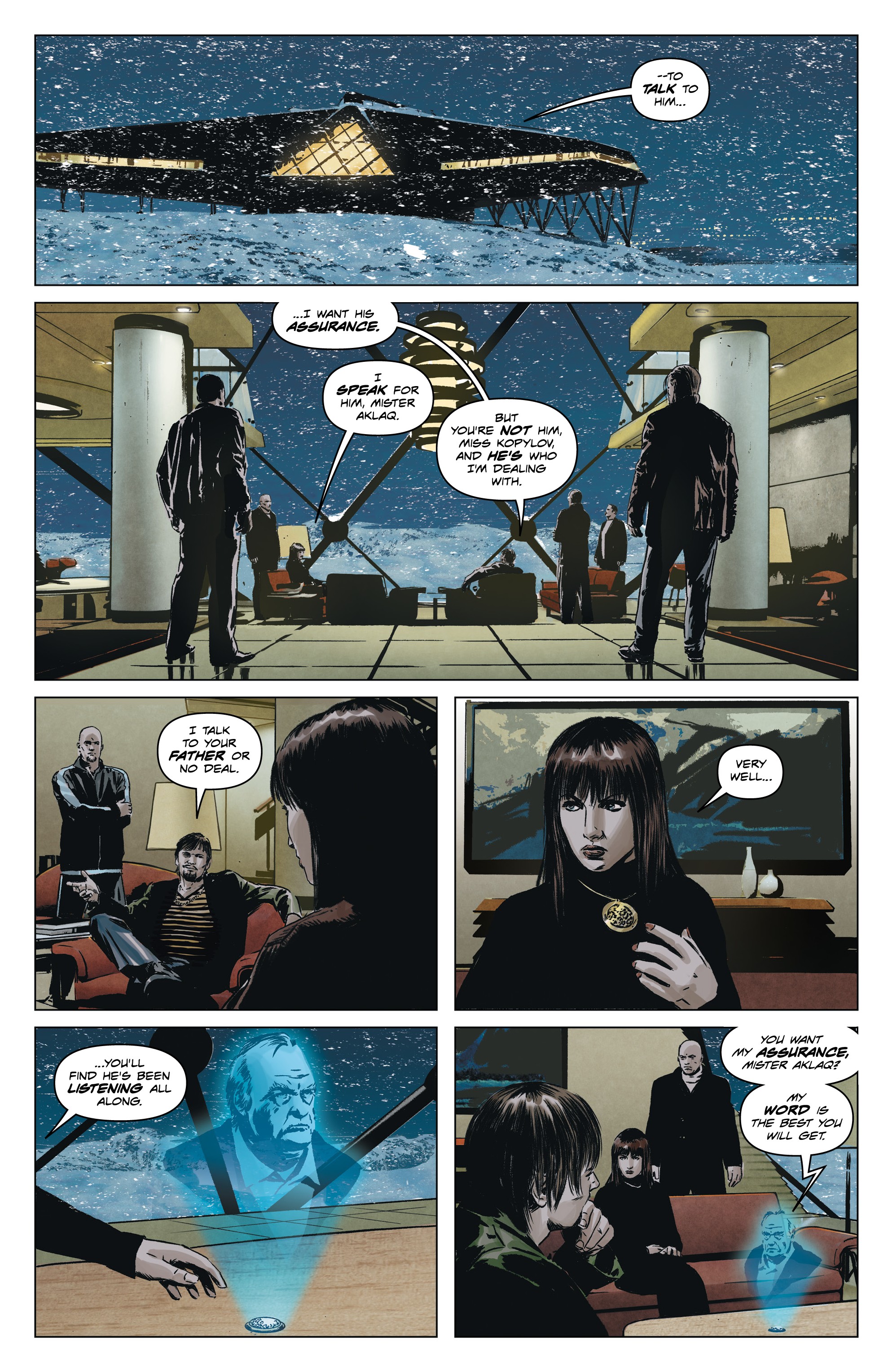 Lazarus: Risen (2019-): Chapter 1 - Page 15