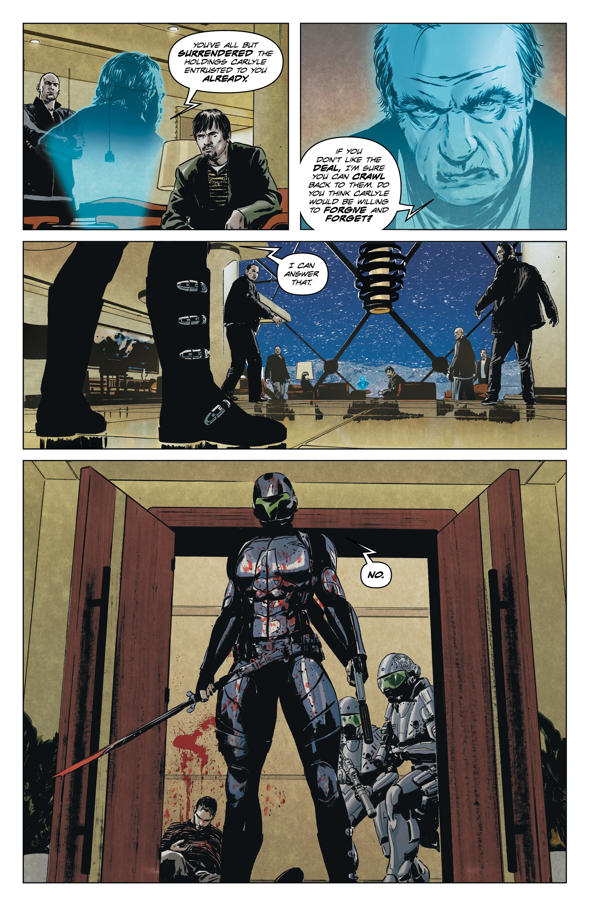 Lazarus: Risen (2019-): Chapter 1 - Page 16