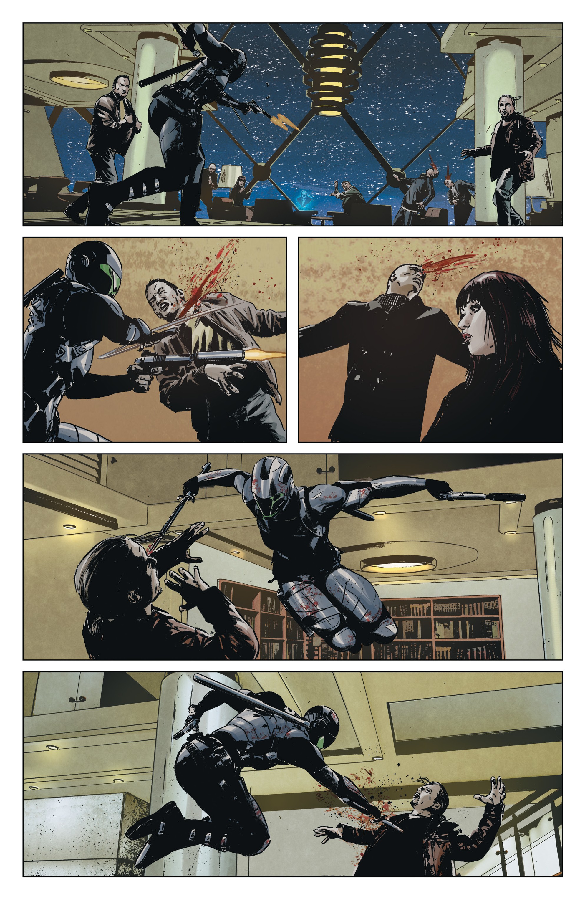 Lazarus: Risen (2019-): Chapter 1 - Page 17