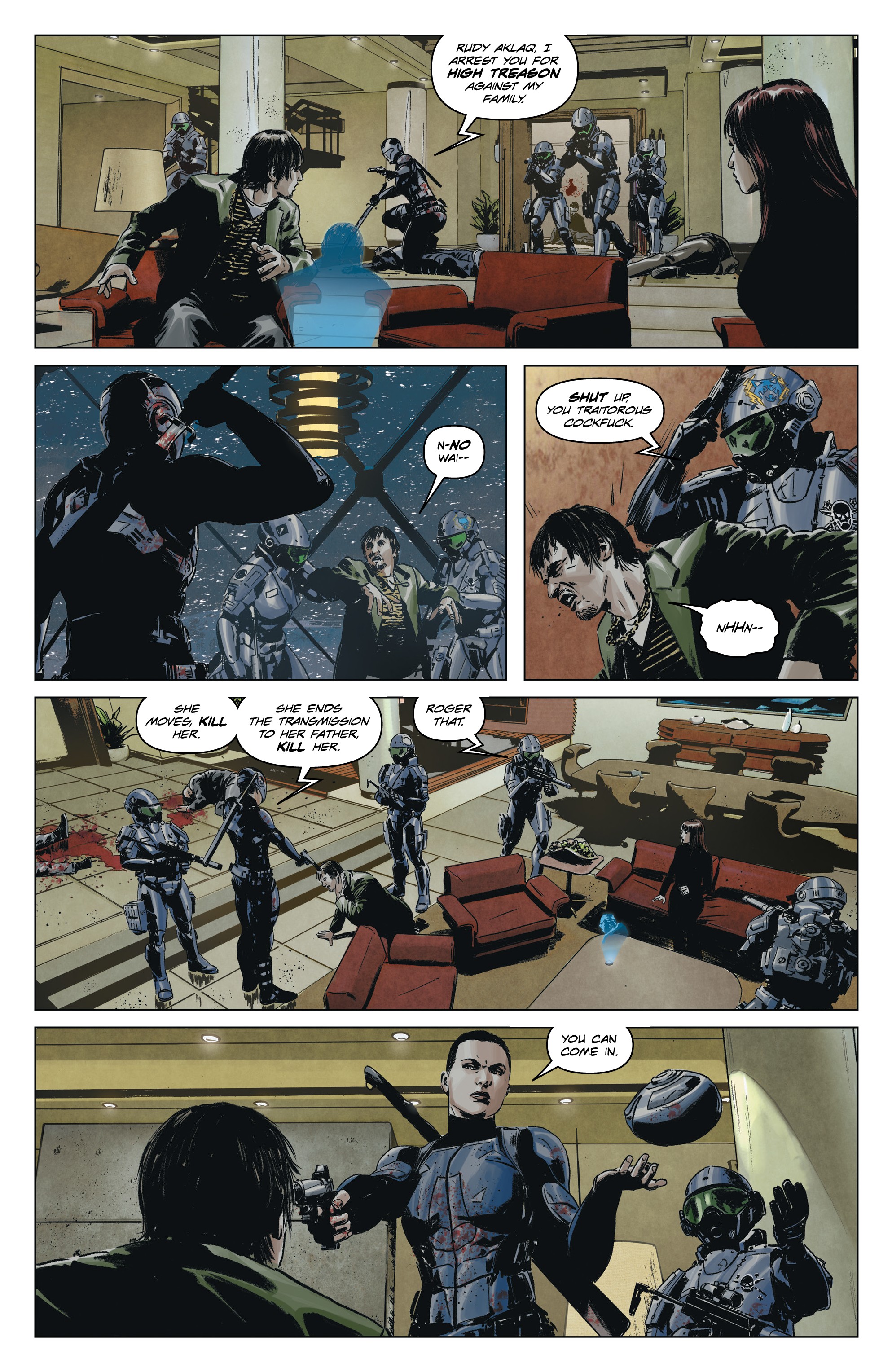 Lazarus: Risen (2019-): Chapter 1 - Page 18