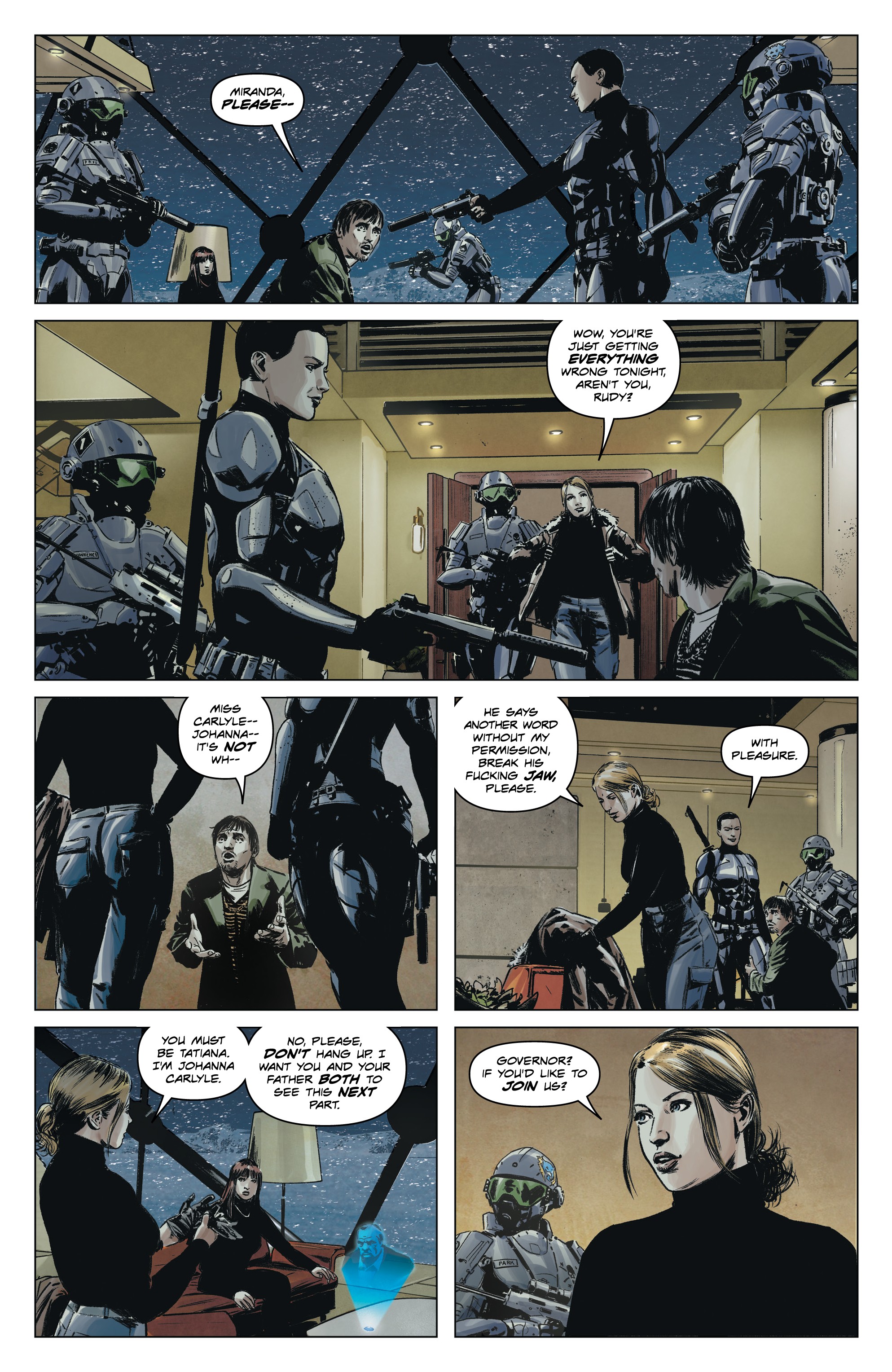 Lazarus: Risen (2019-): Chapter 1 - Page 19