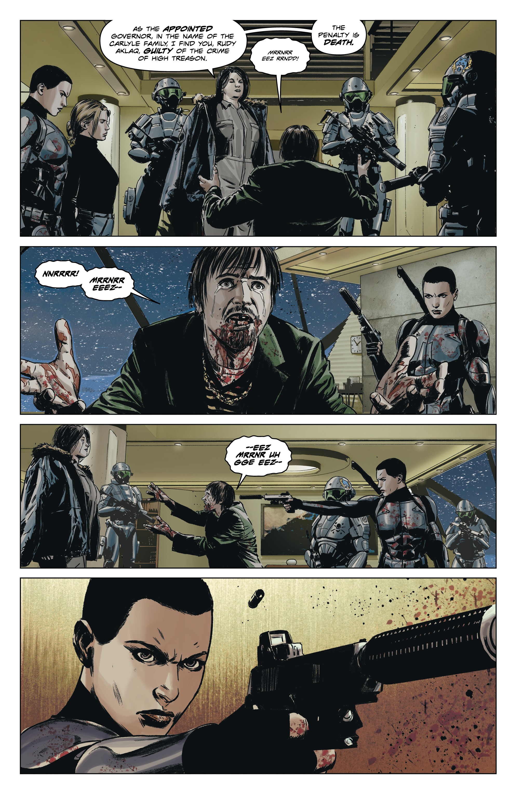 Lazarus: Risen (2019-): Chapter 1 - Page 22