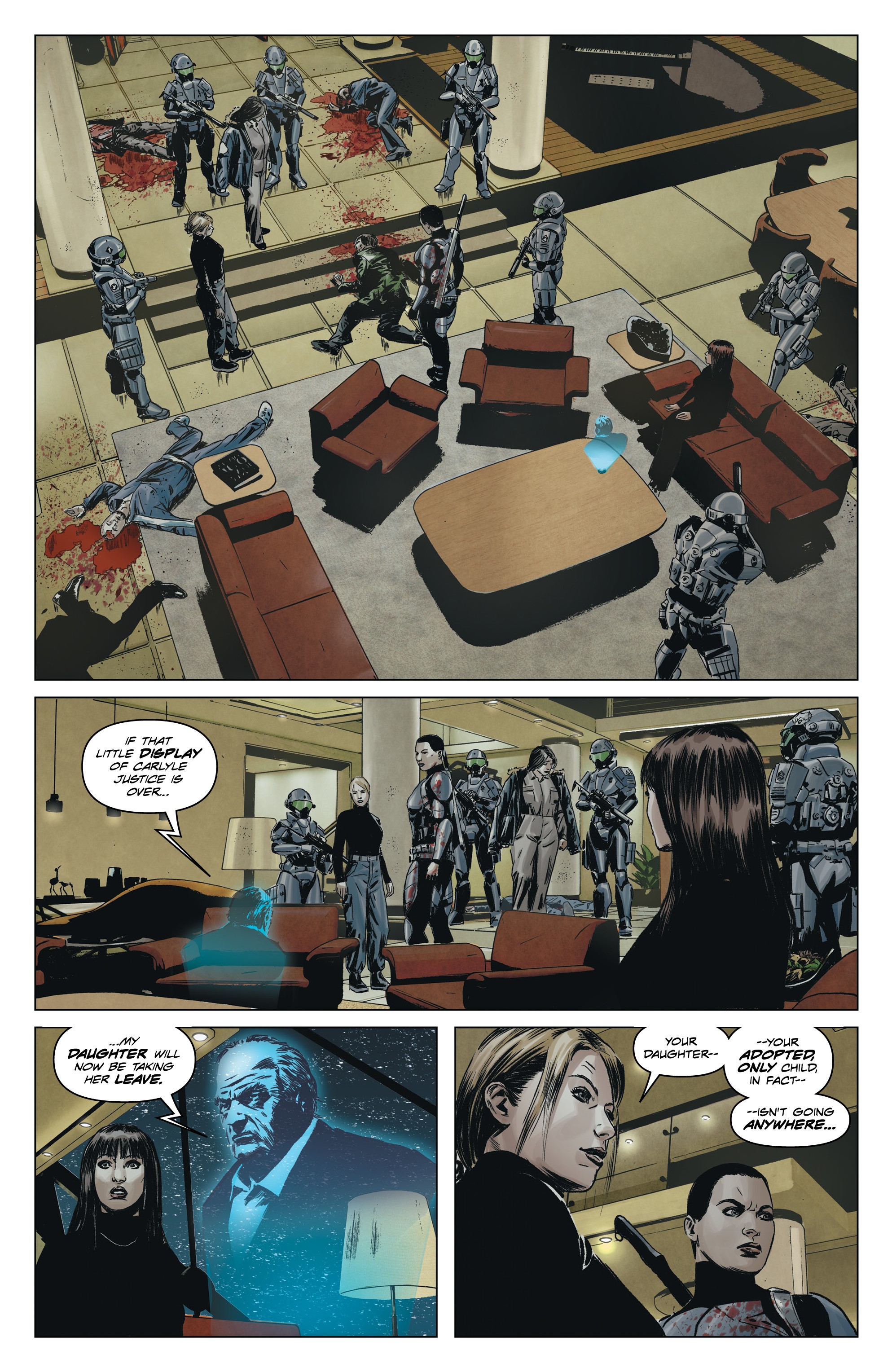 Lazarus: Risen (2019-): Chapter 1 - Page 23