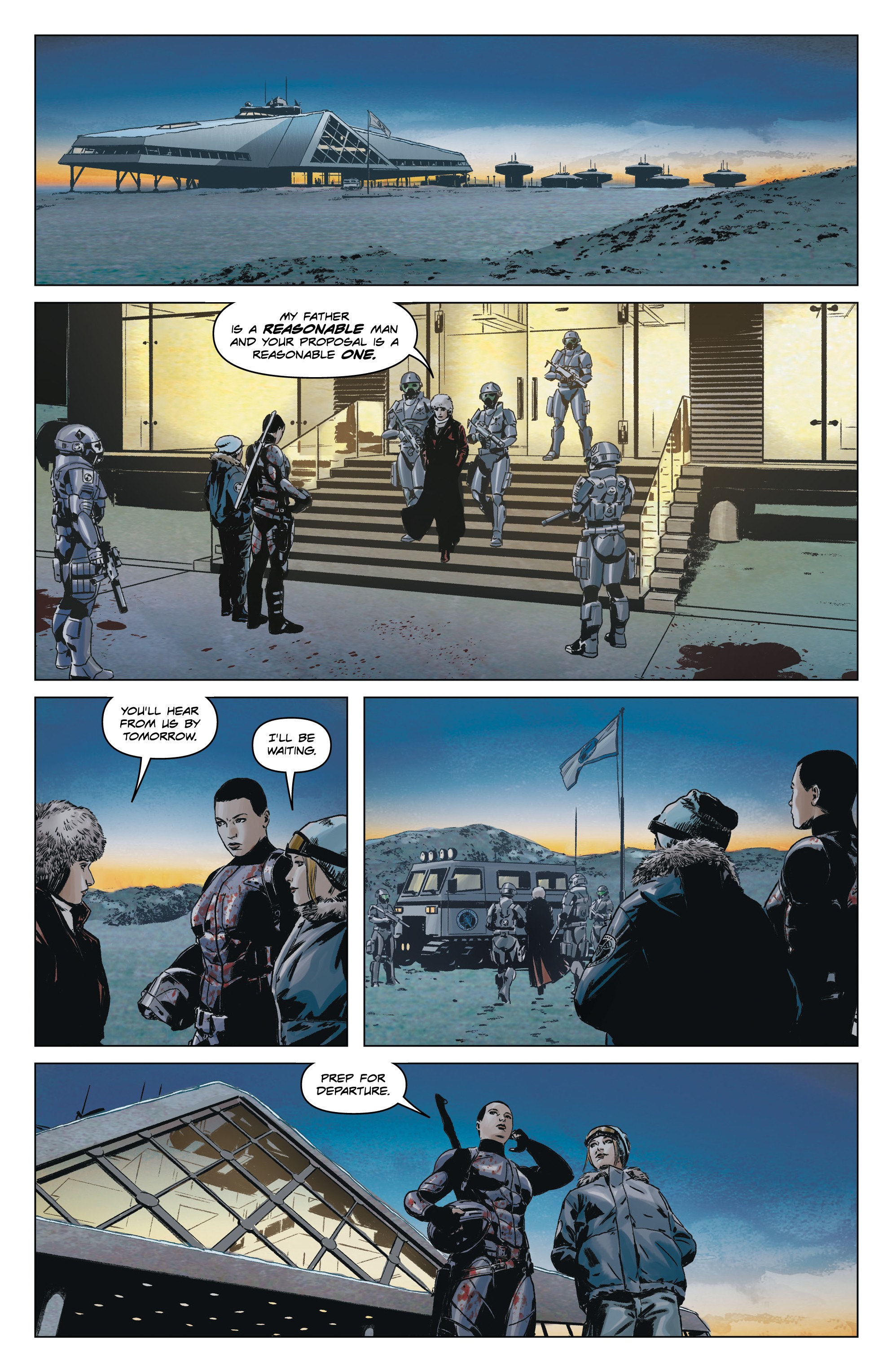 Lazarus: Risen (2019-): Chapter 1 - Page 25