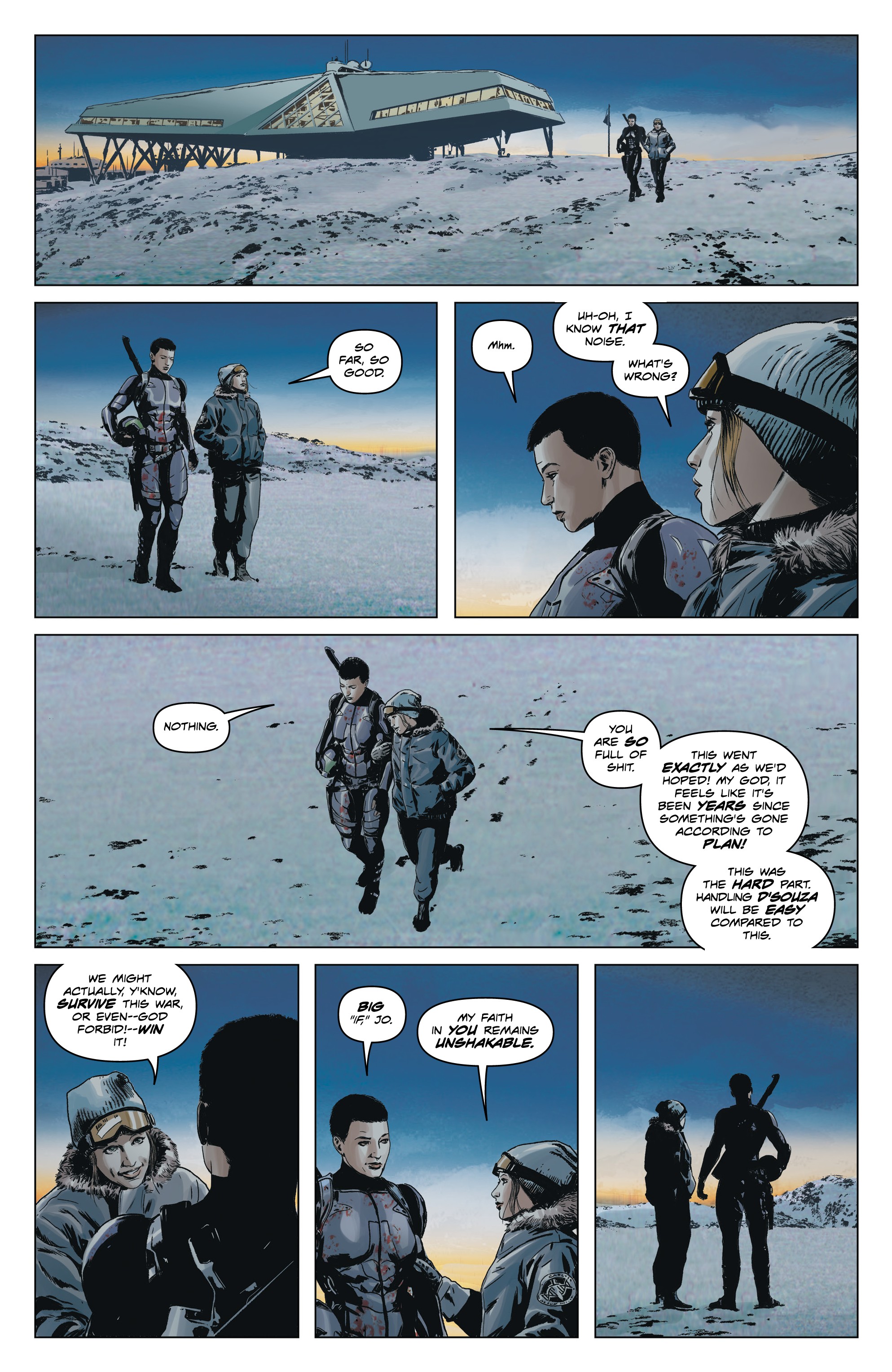 Lazarus: Risen (2019-): Chapter 1 - Page 26