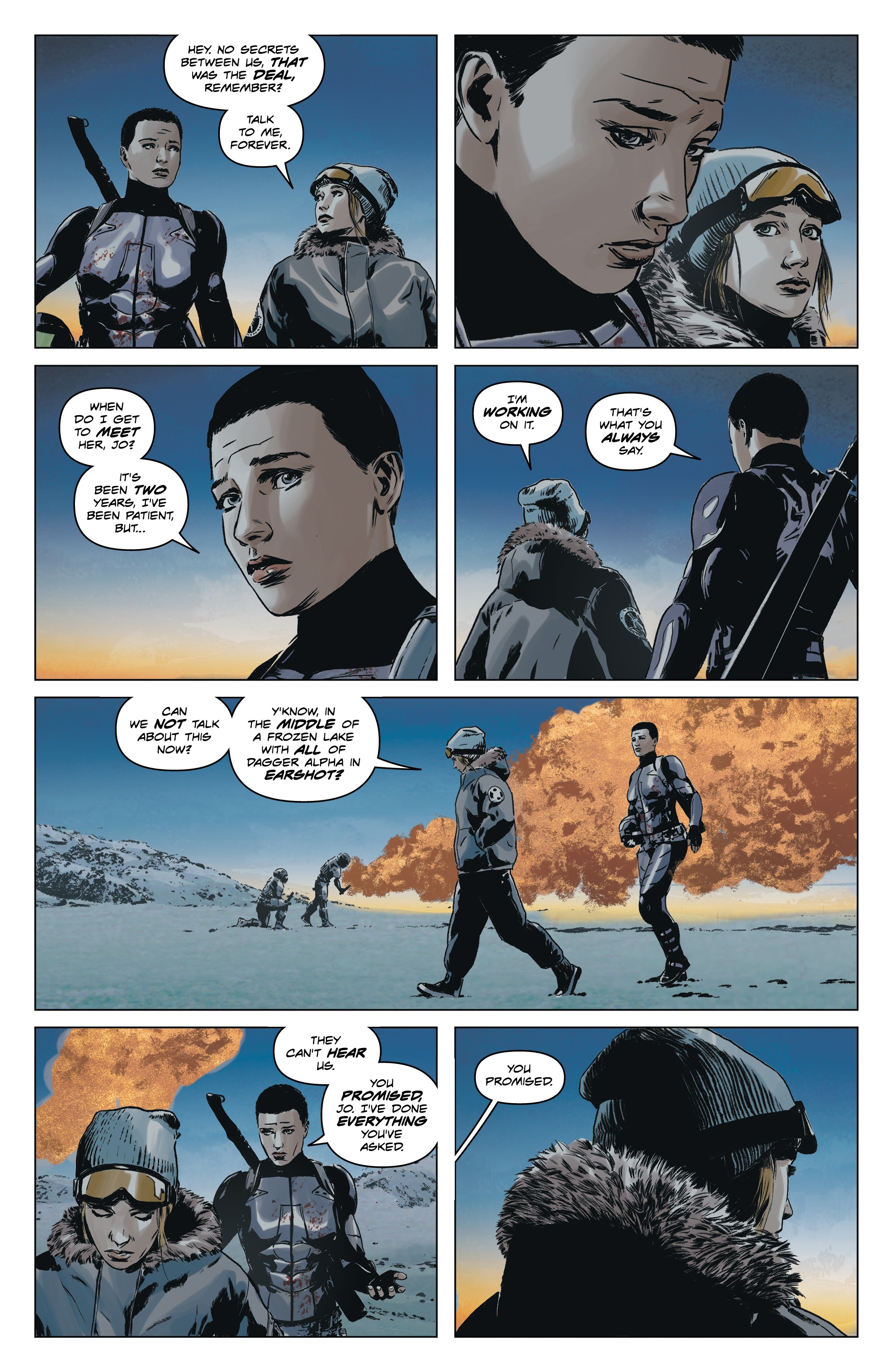 Lazarus: Risen (2019-): Chapter 1 - Page 27