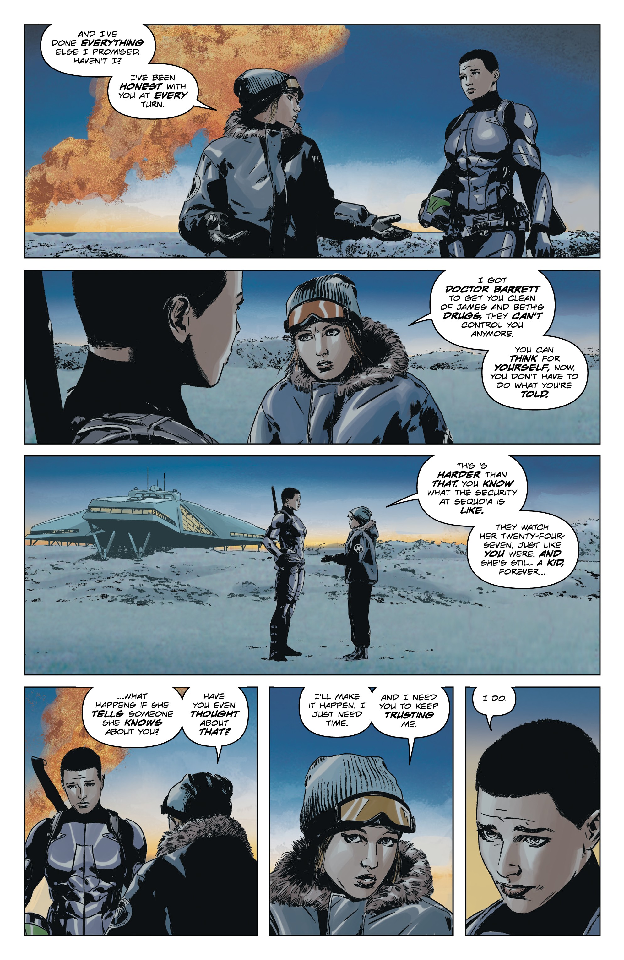 Lazarus: Risen (2019-): Chapter 1 - Page 28