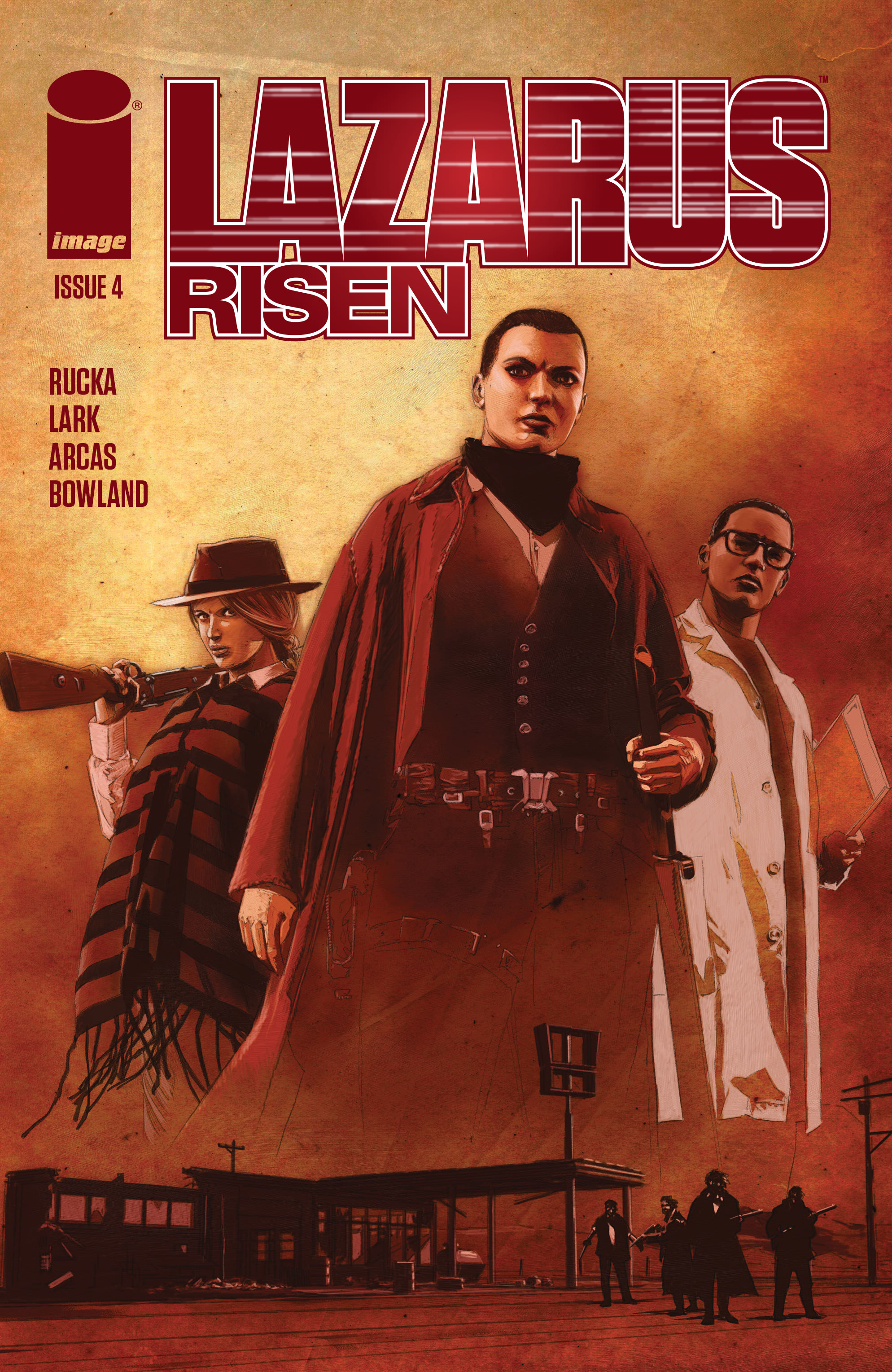 Lazarus: Risen (2019-): Chapter 4 - Page 1