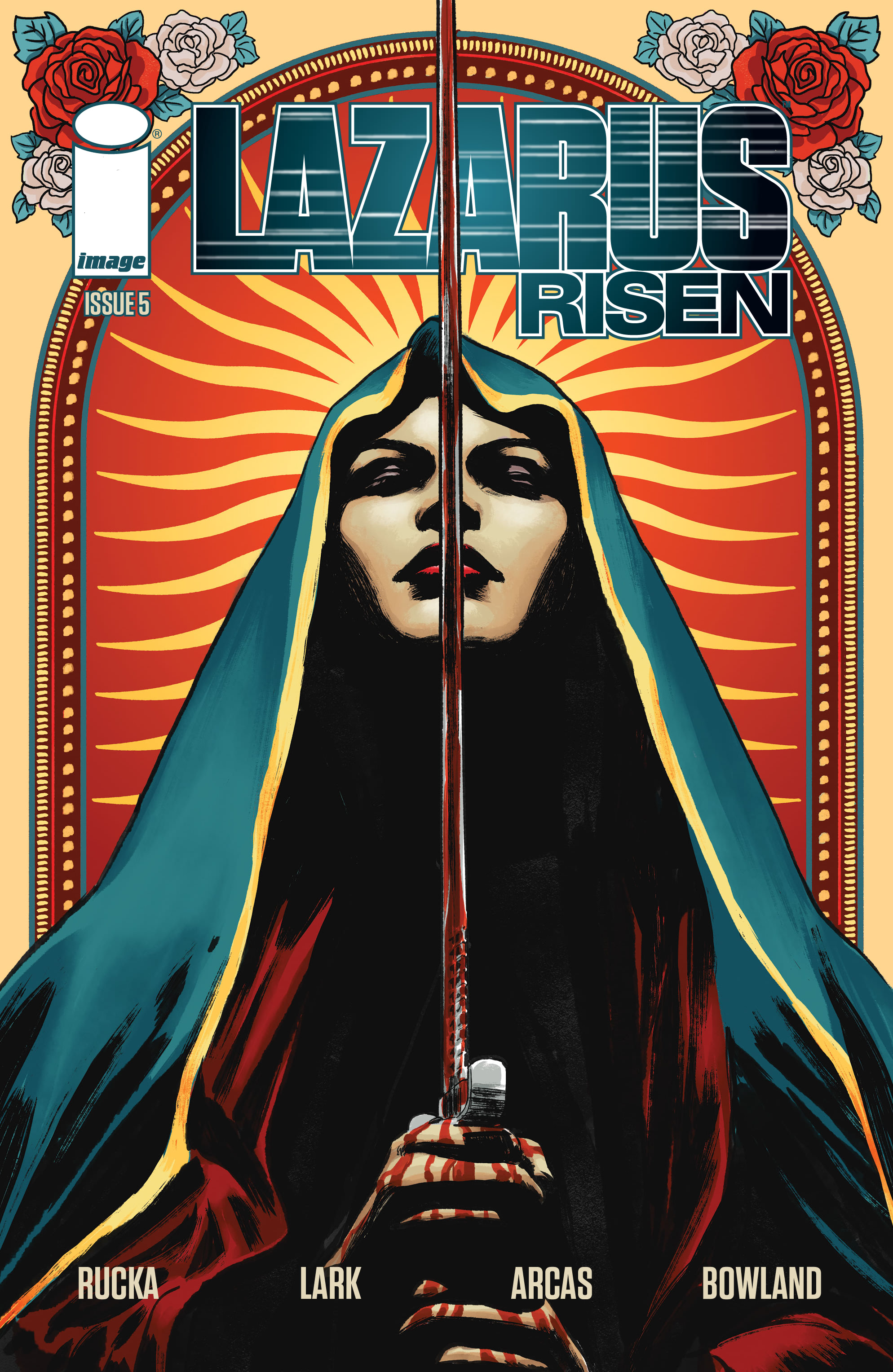 Lazarus: Risen (2019-): Chapter 5 - Page 1