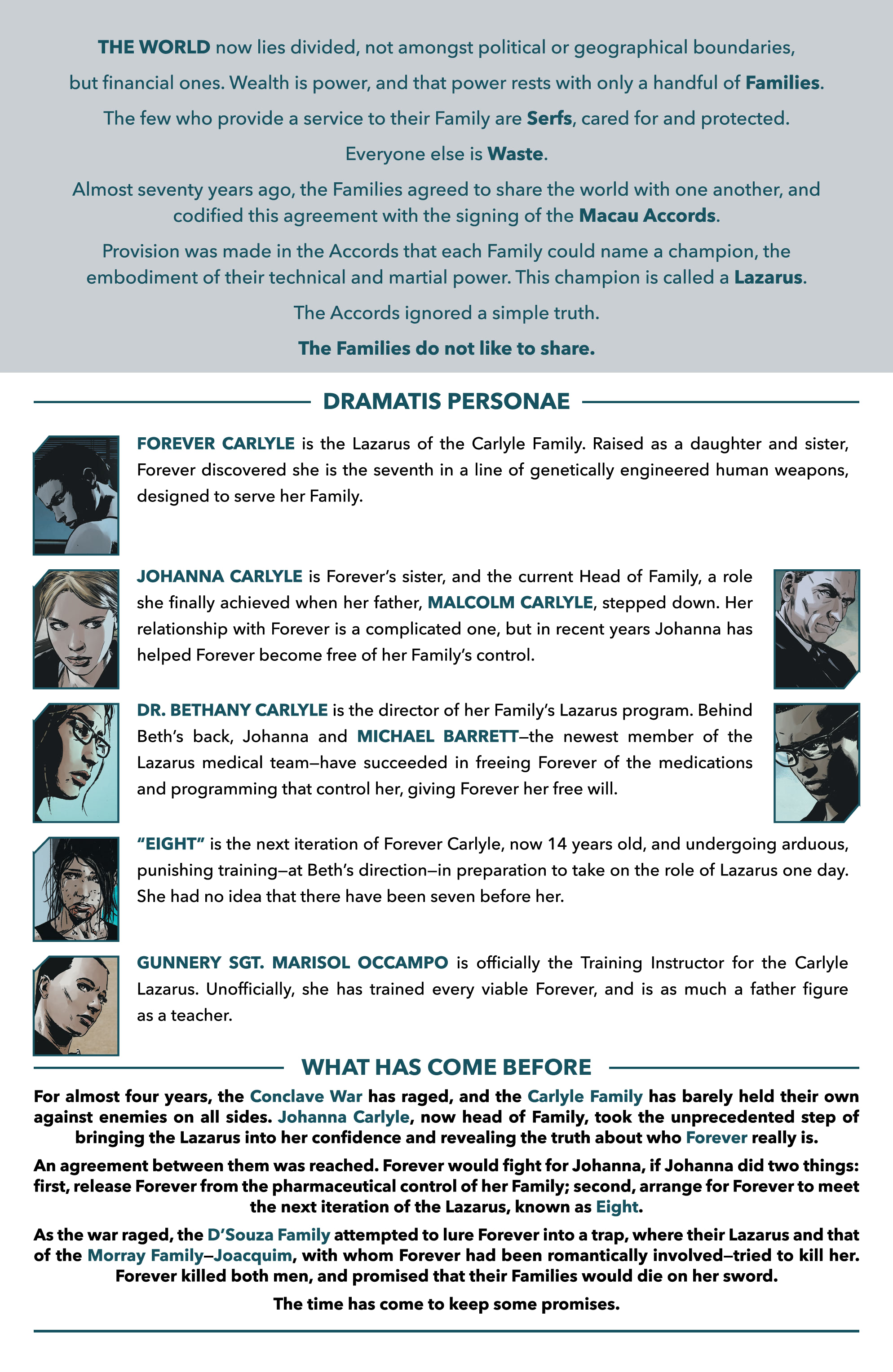 Lazarus: Risen (2019-): Chapter 5 - Page 4