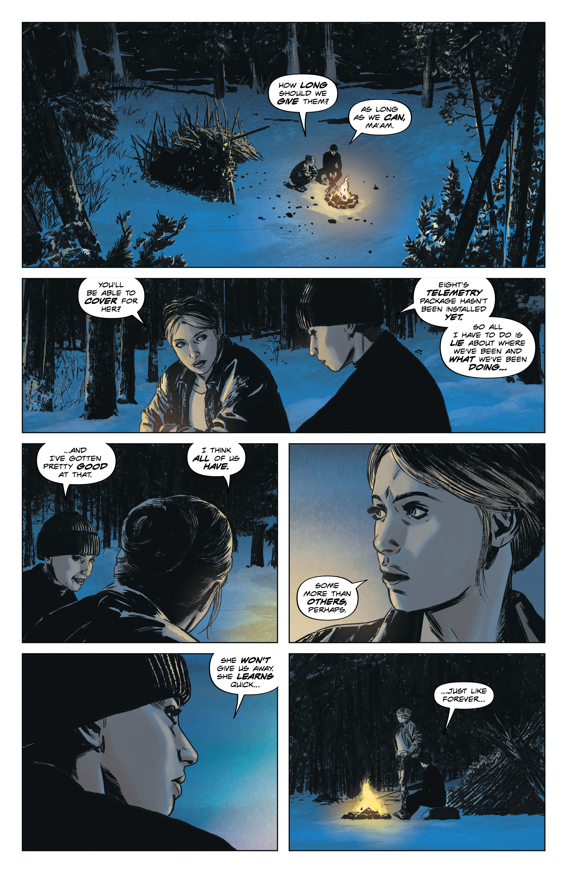 Lazarus: Risen (2019-): Chapter 5 - Page 5