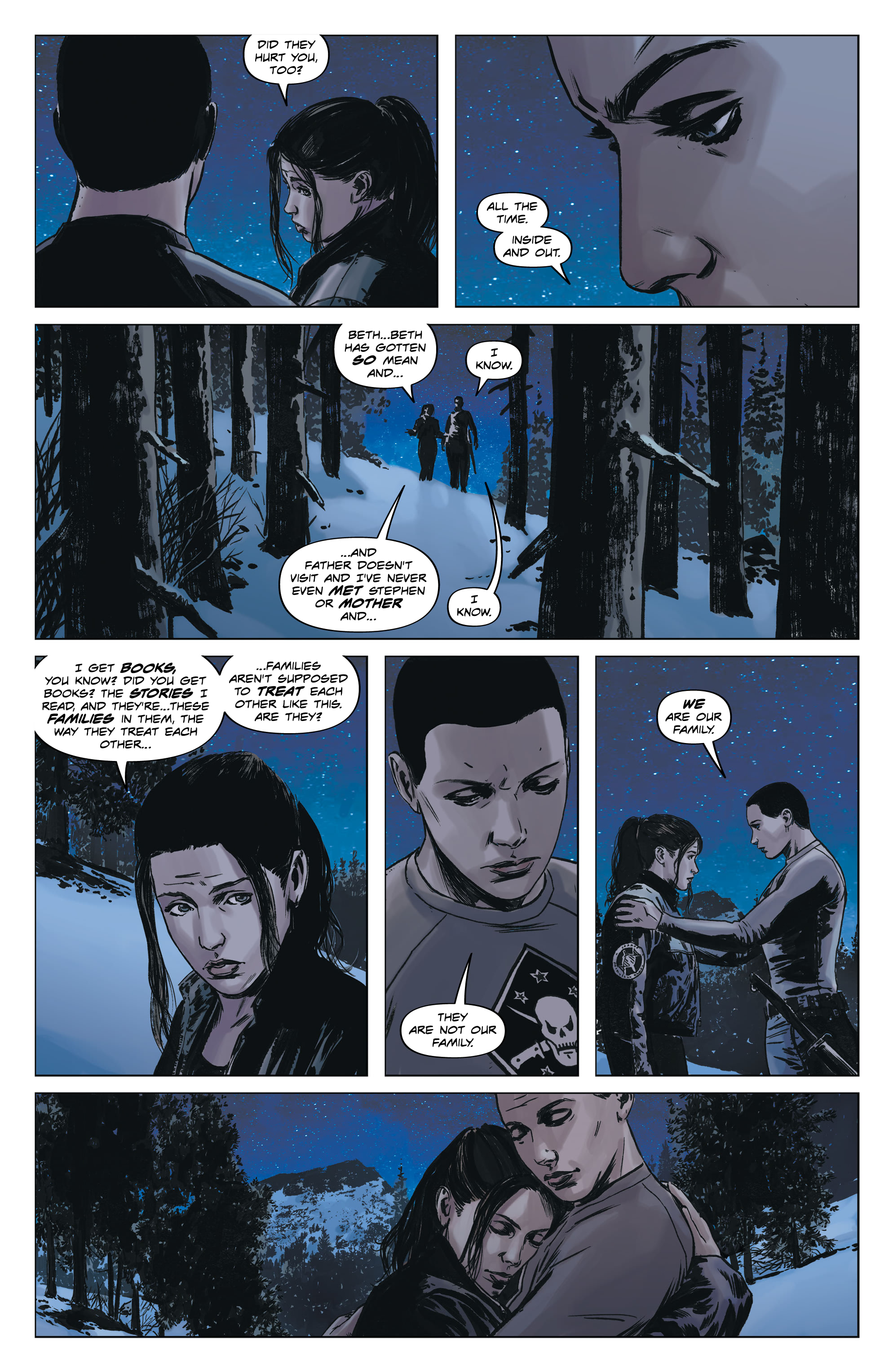 Lazarus: Risen (2019-): Chapter 5 - Page 9