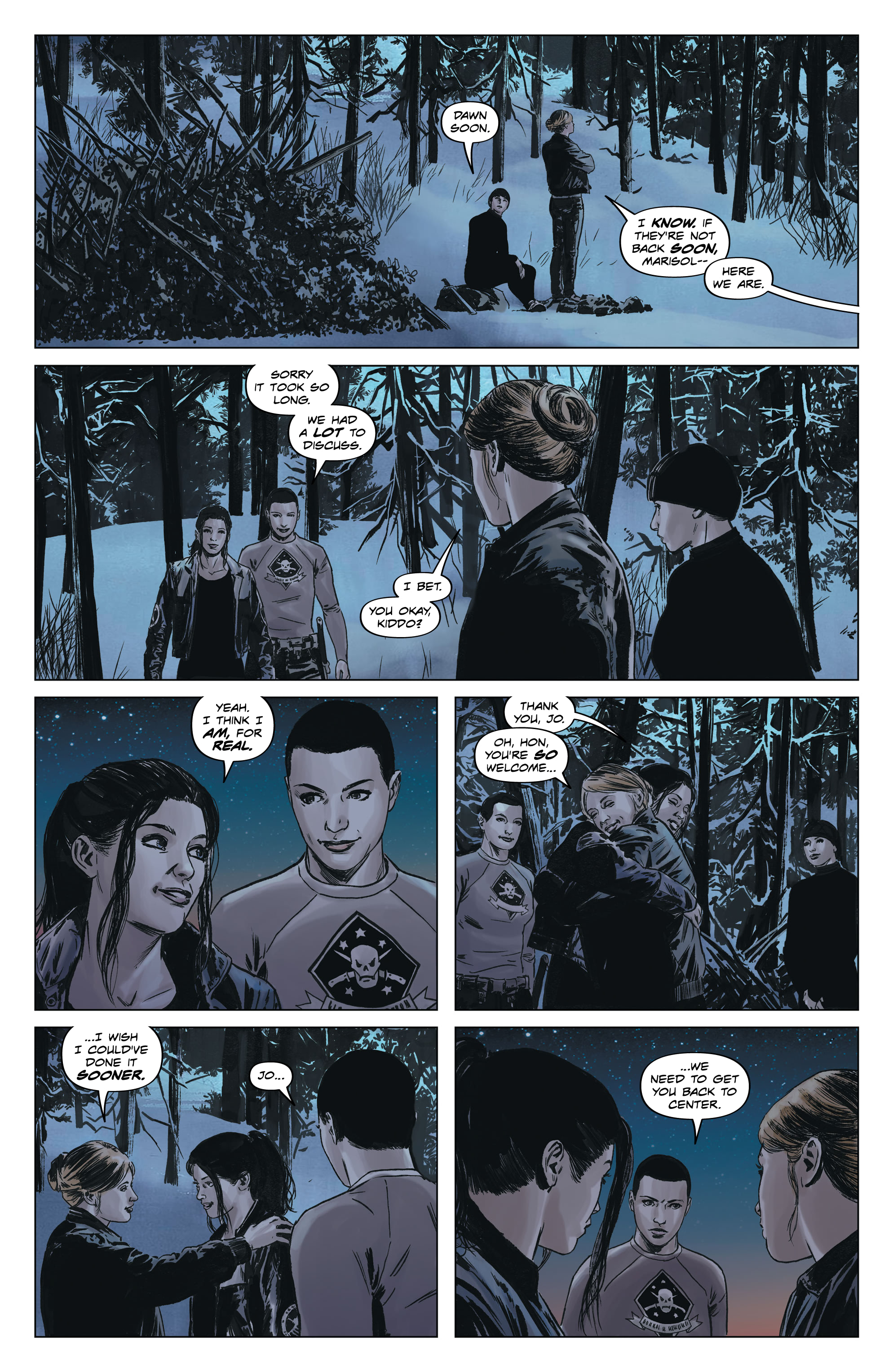 Lazarus: Risen (2019-): Chapter 5 - Page 10