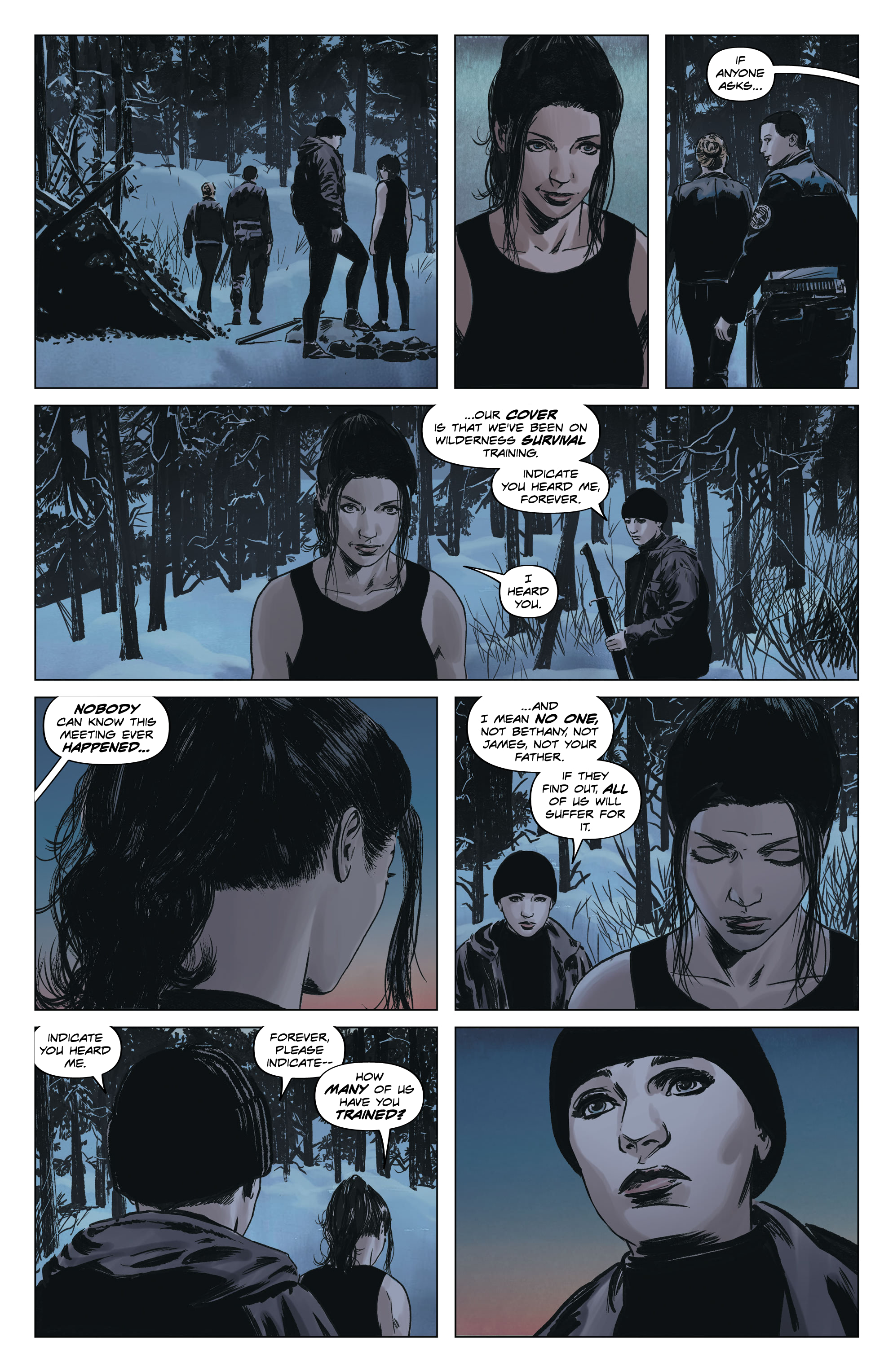 Lazarus: Risen (2019-): Chapter 5 - Page 11