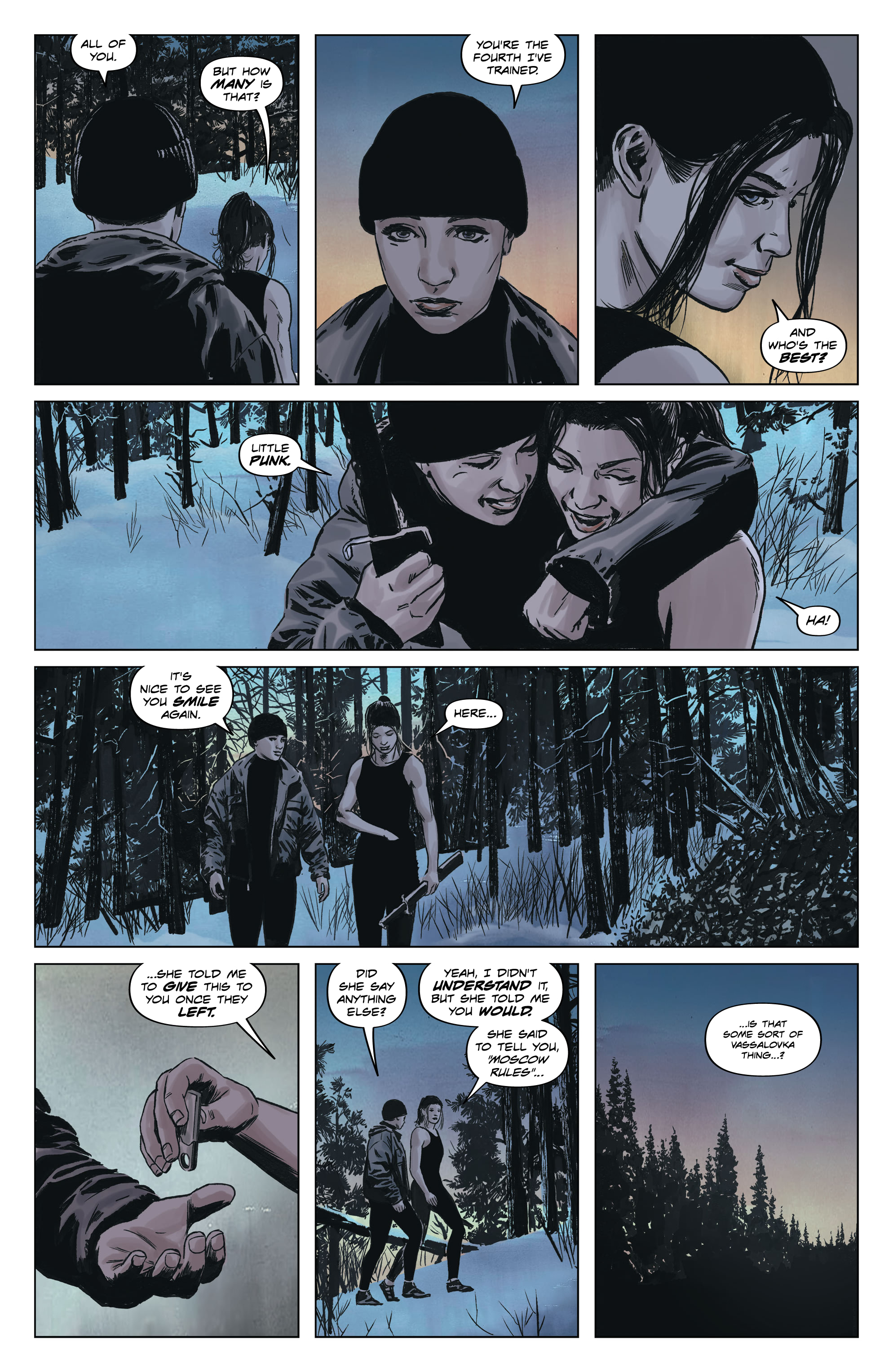 Lazarus: Risen (2019-): Chapter 5 - Page 12