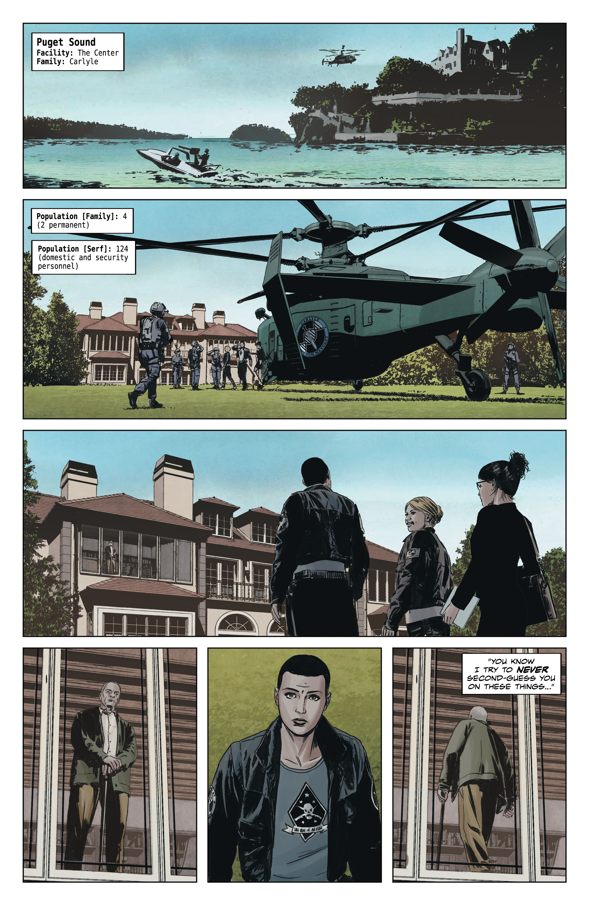 Lazarus: Risen (2019-): Chapter 5 - Page 13