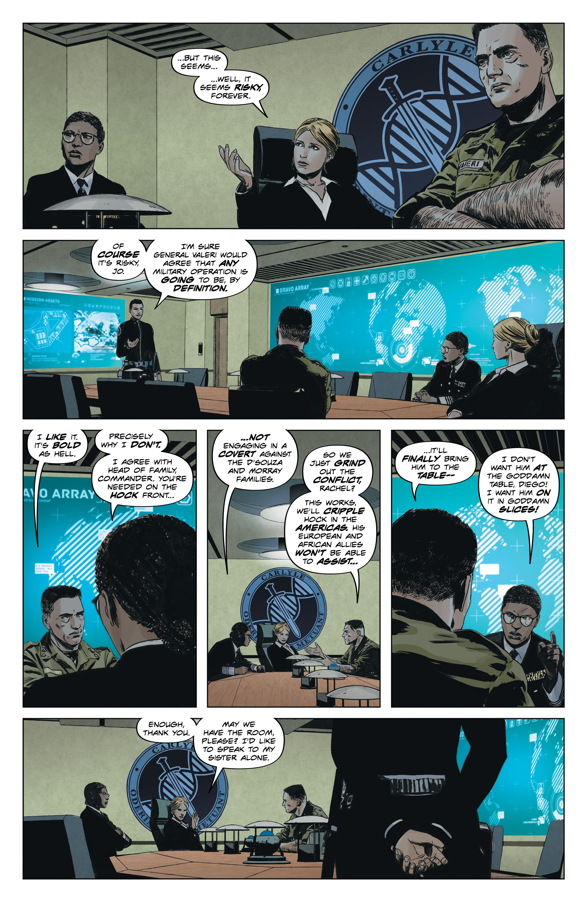 Lazarus: Risen (2019-): Chapter 5 - Page 14
