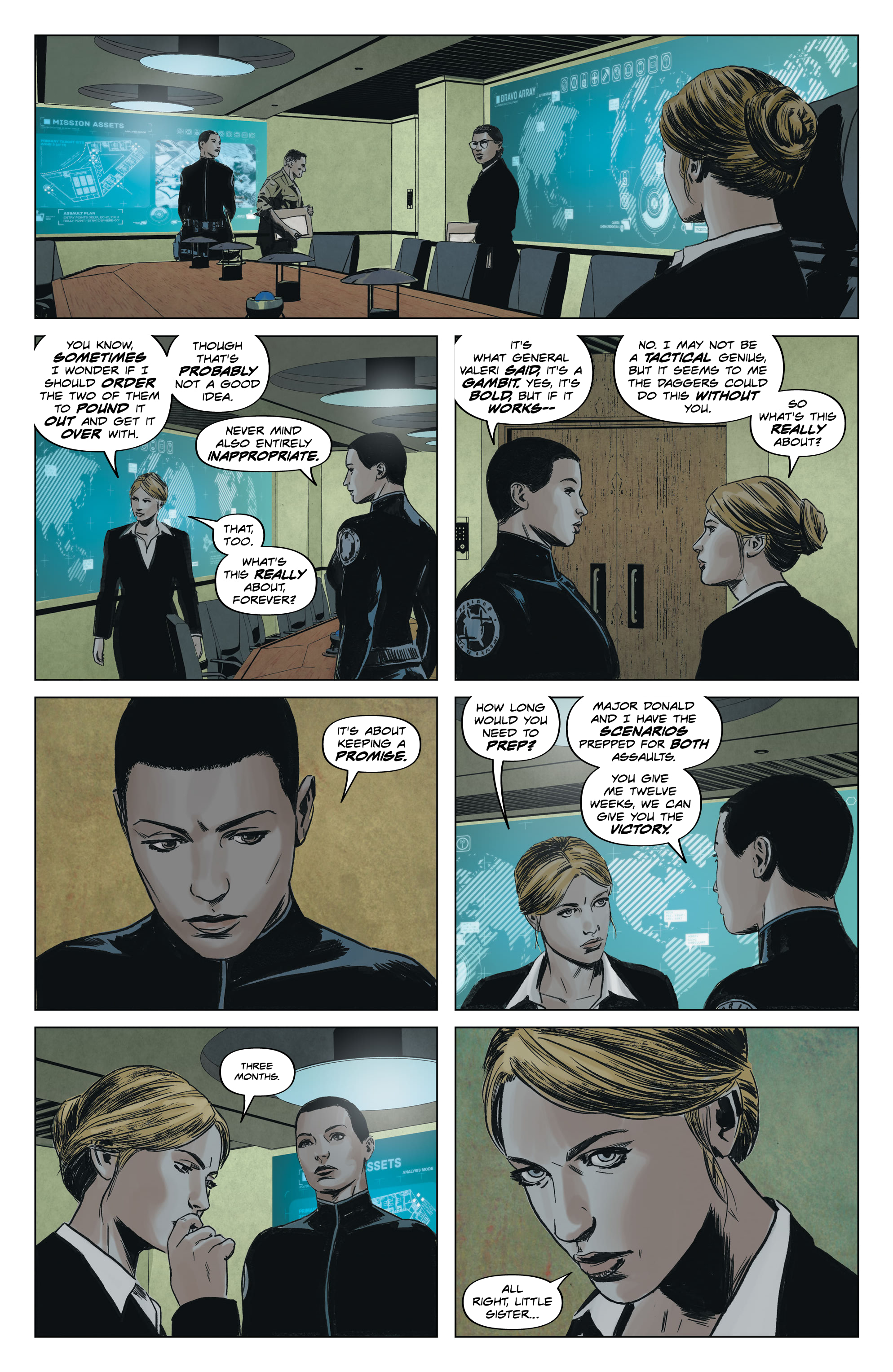 Lazarus: Risen (2019-): Chapter 5 - Page 15