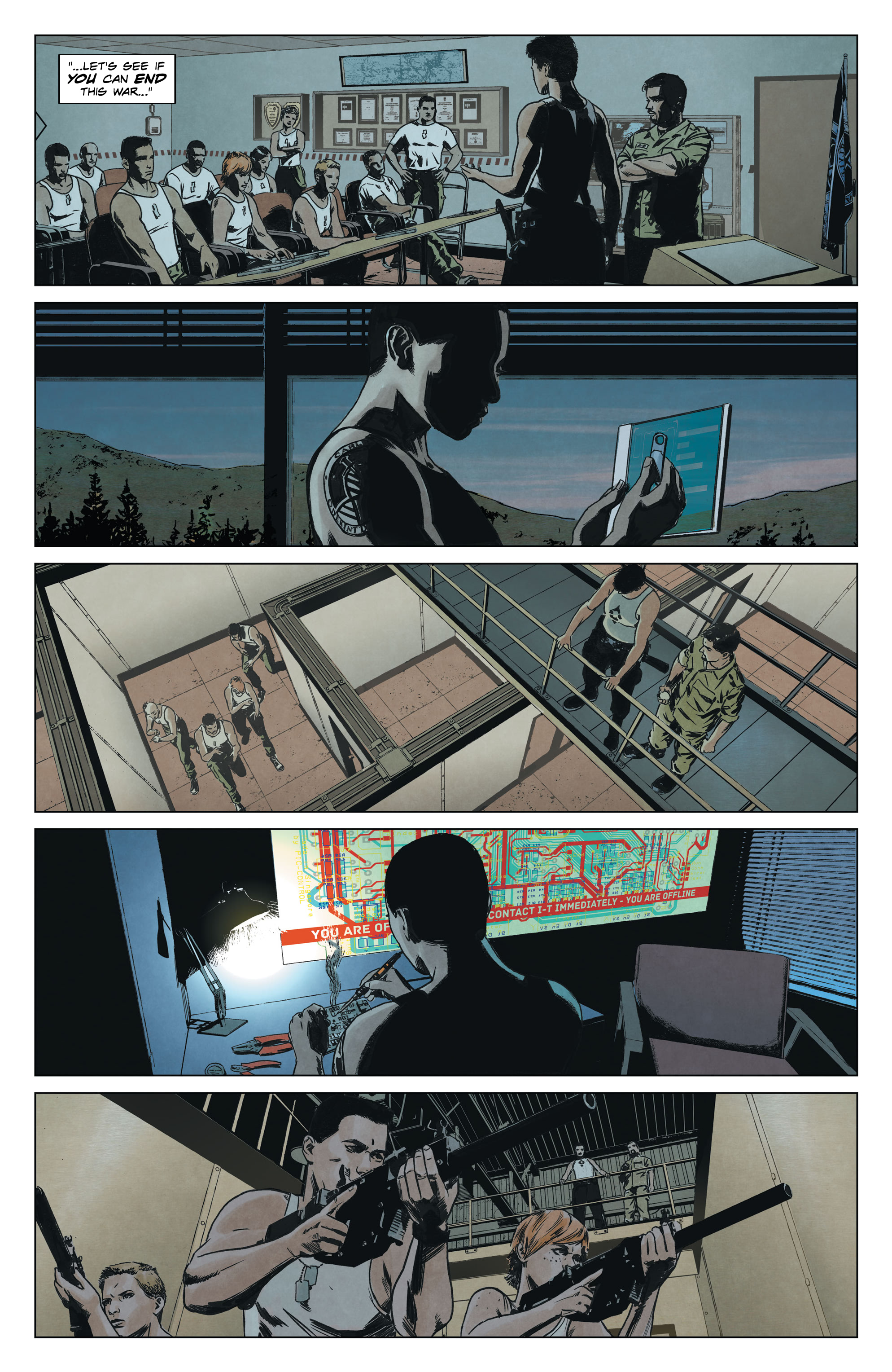 Lazarus: Risen (2019-): Chapter 5 - Page 16