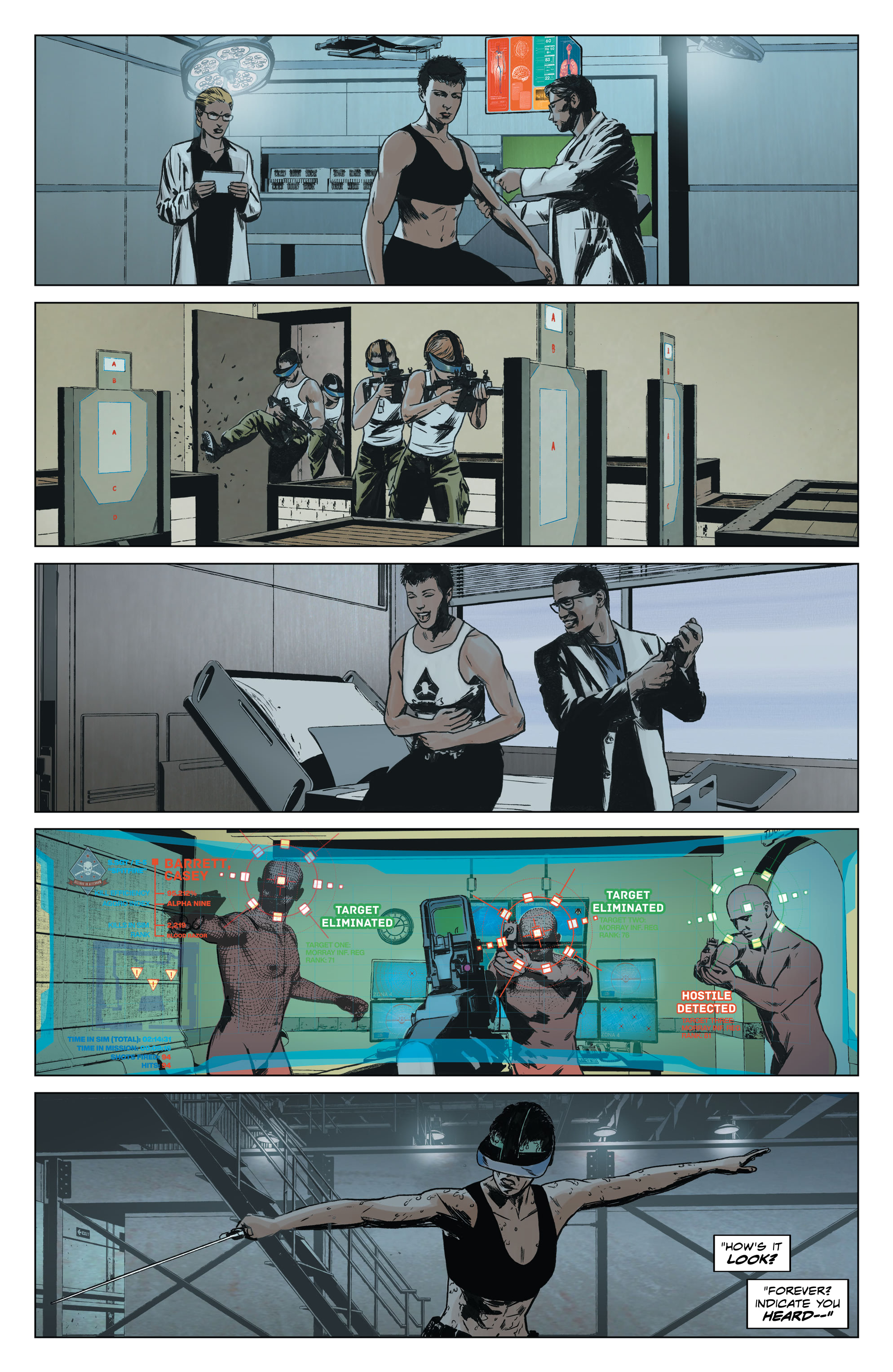 Lazarus: Risen (2019-): Chapter 5 - Page 17