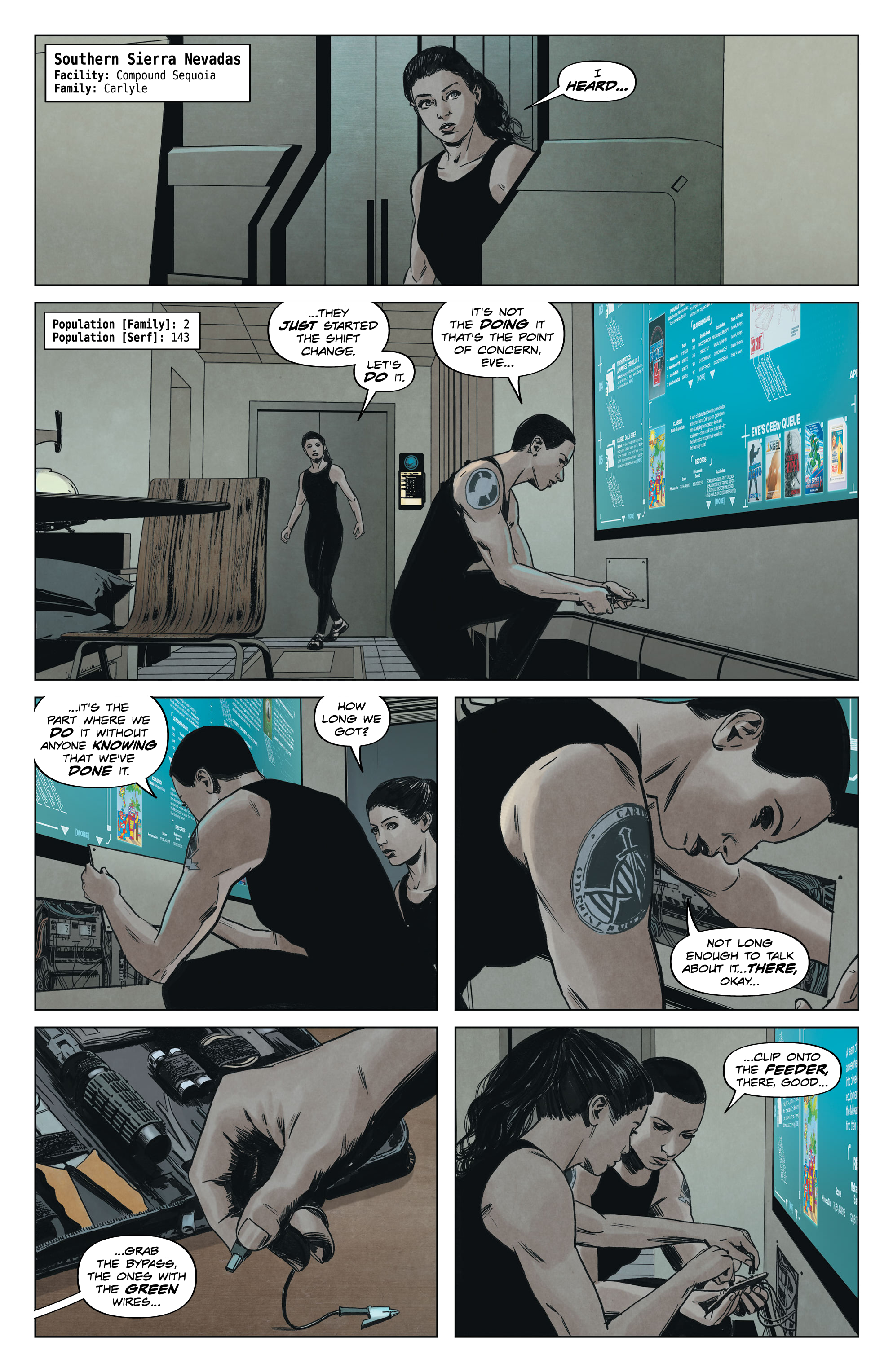 Lazarus: Risen (2019-): Chapter 5 - Page 18