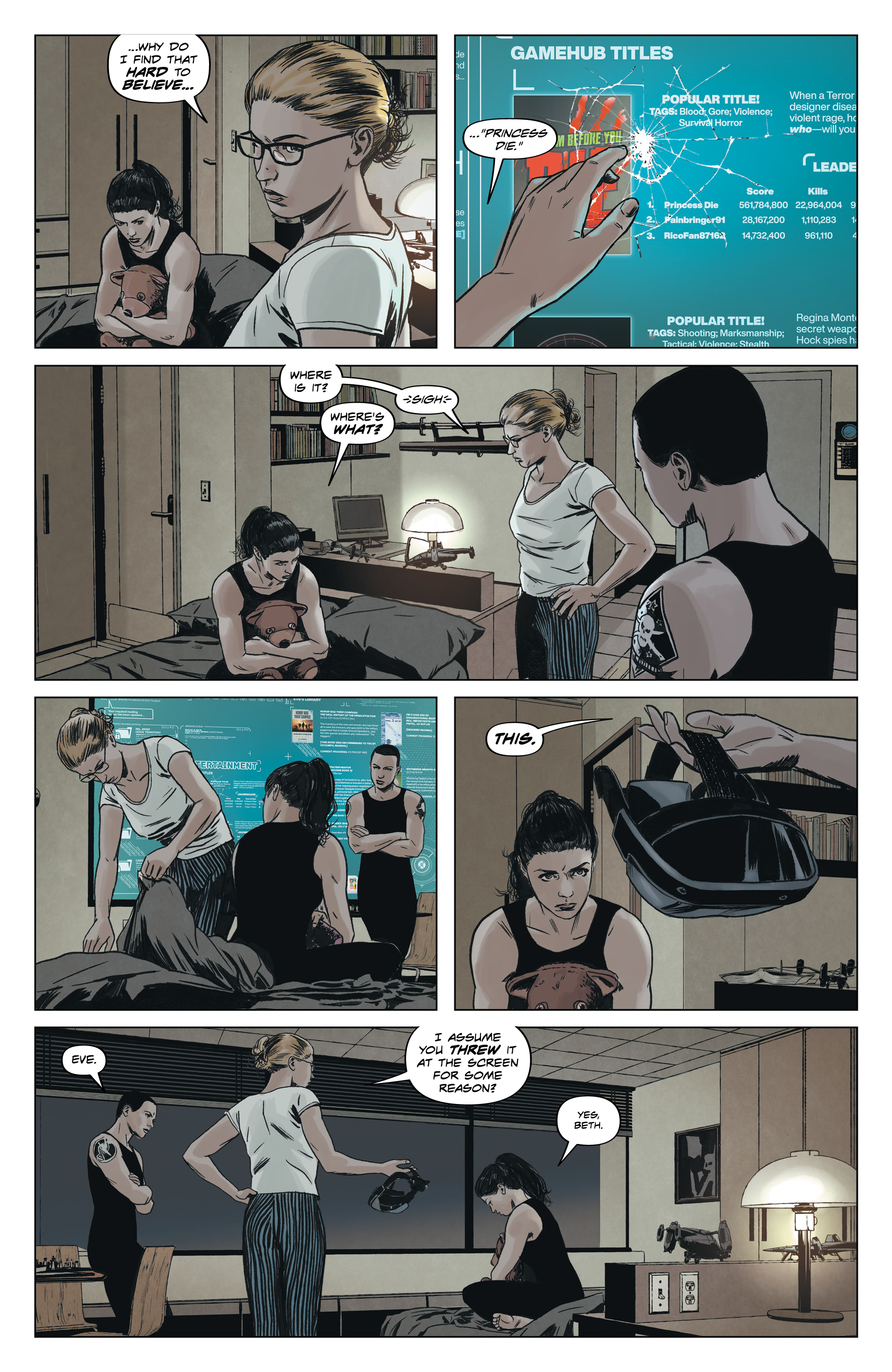 Lazarus: Risen (2019-): Chapter 5 - Page 21